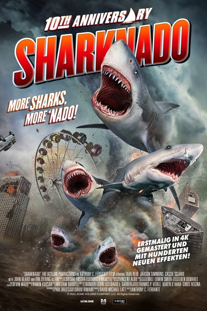  Sharknado 