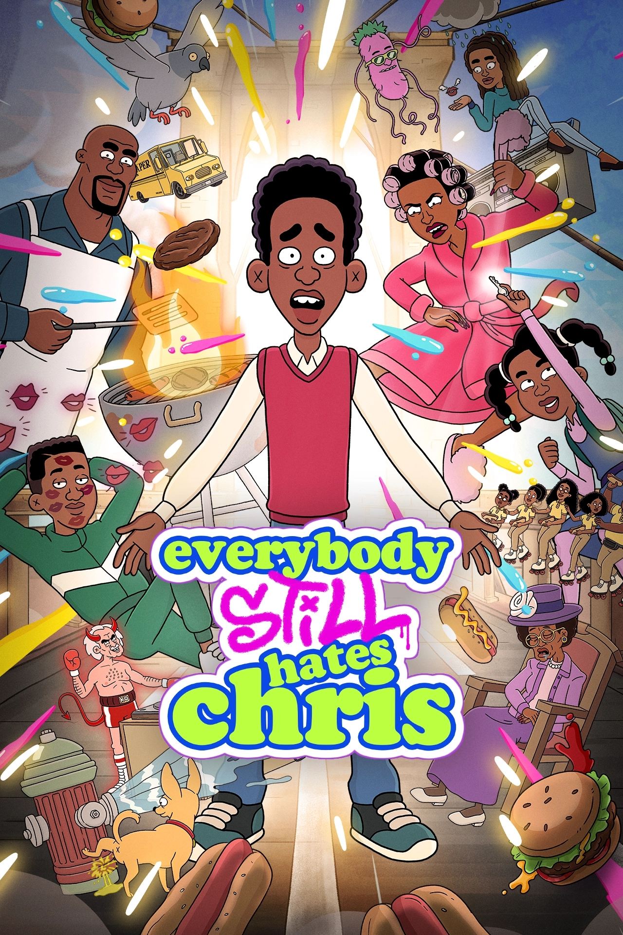  Alle hassen Chris immer noch 