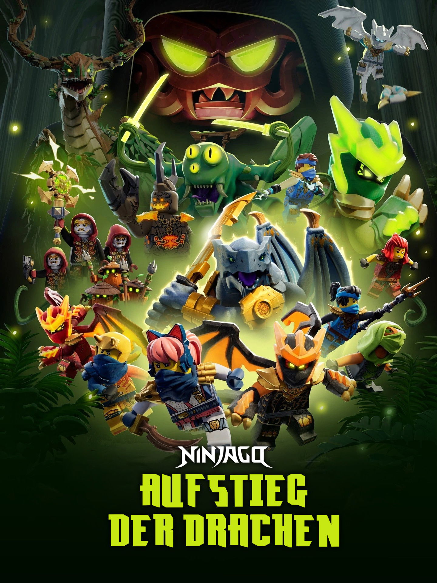  LEGO Ninjago: Aufstieg der Drachen 
