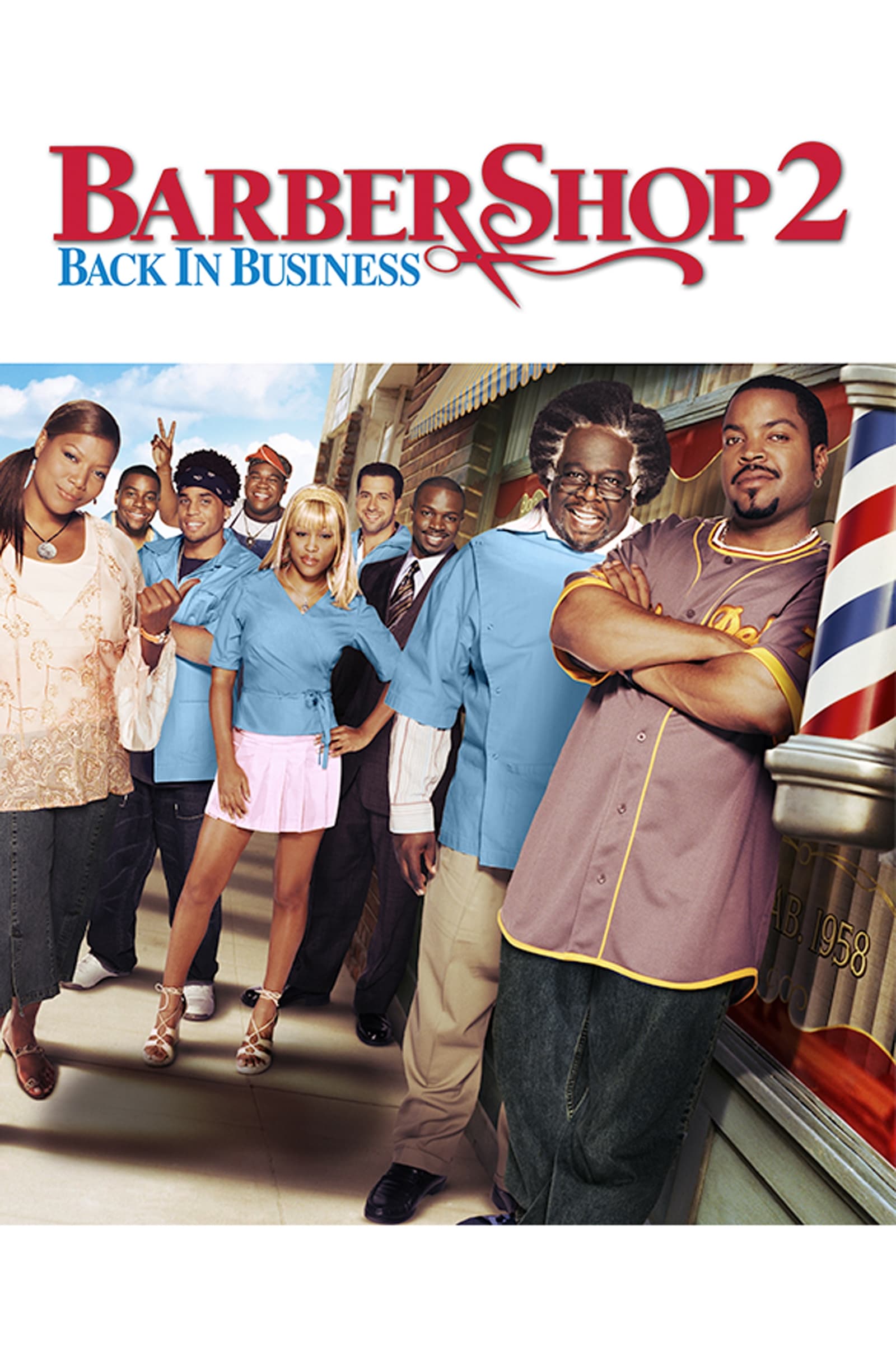  Barbershop 2 - Krass frisiert! 
