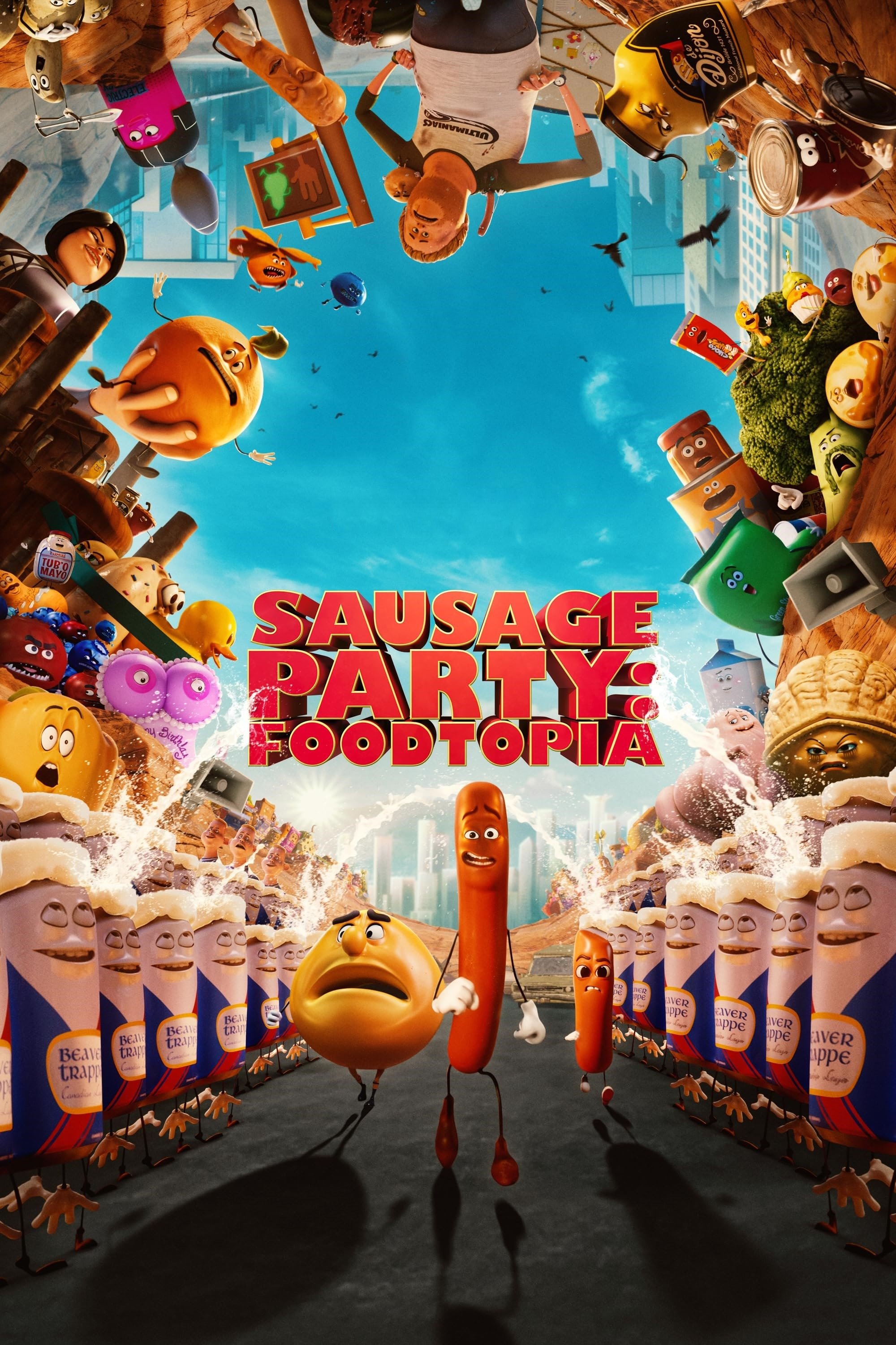  Sausage Party: Foodtopia 