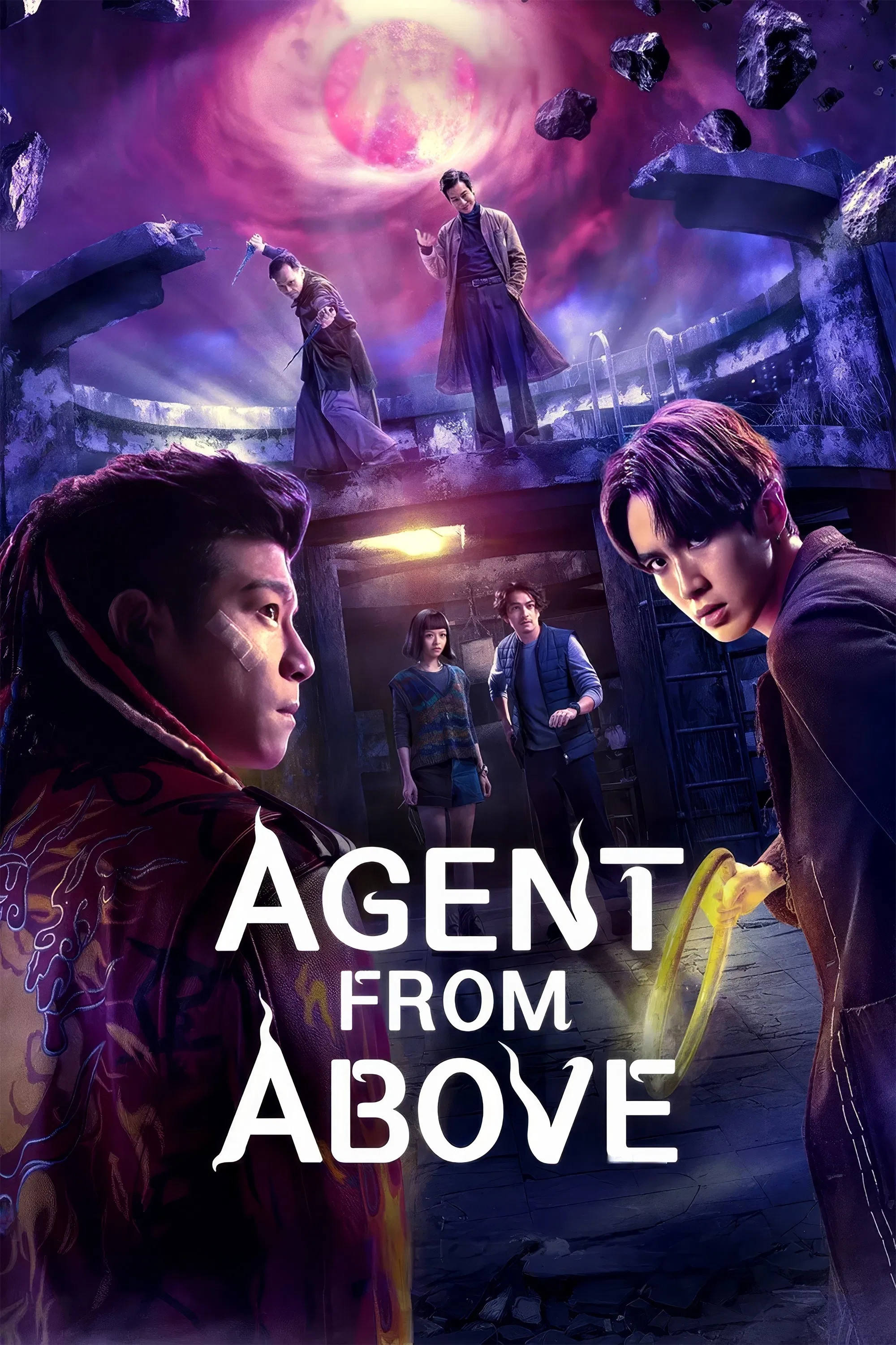 Agent From Above