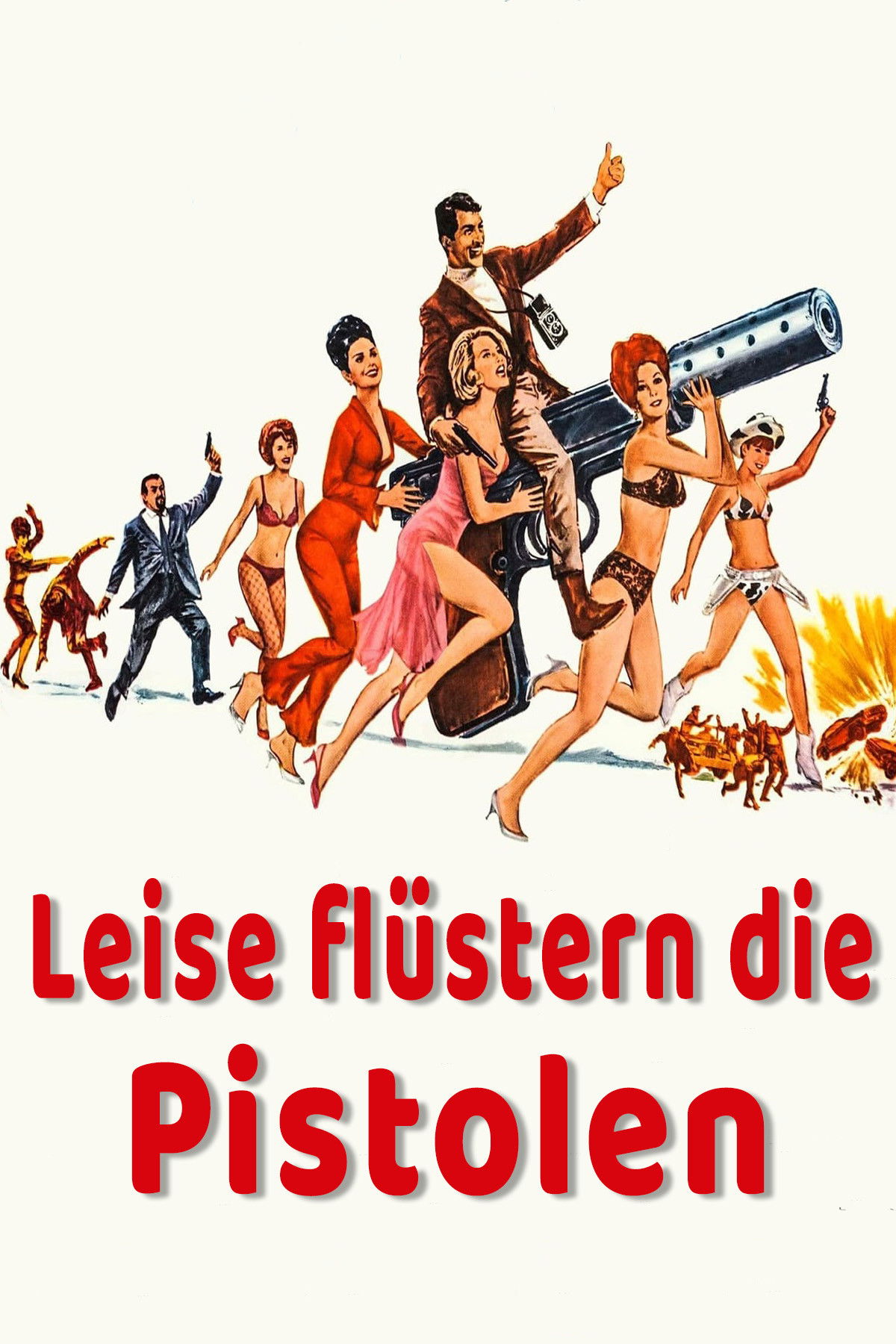  Leise flüstern die Pistolen 
