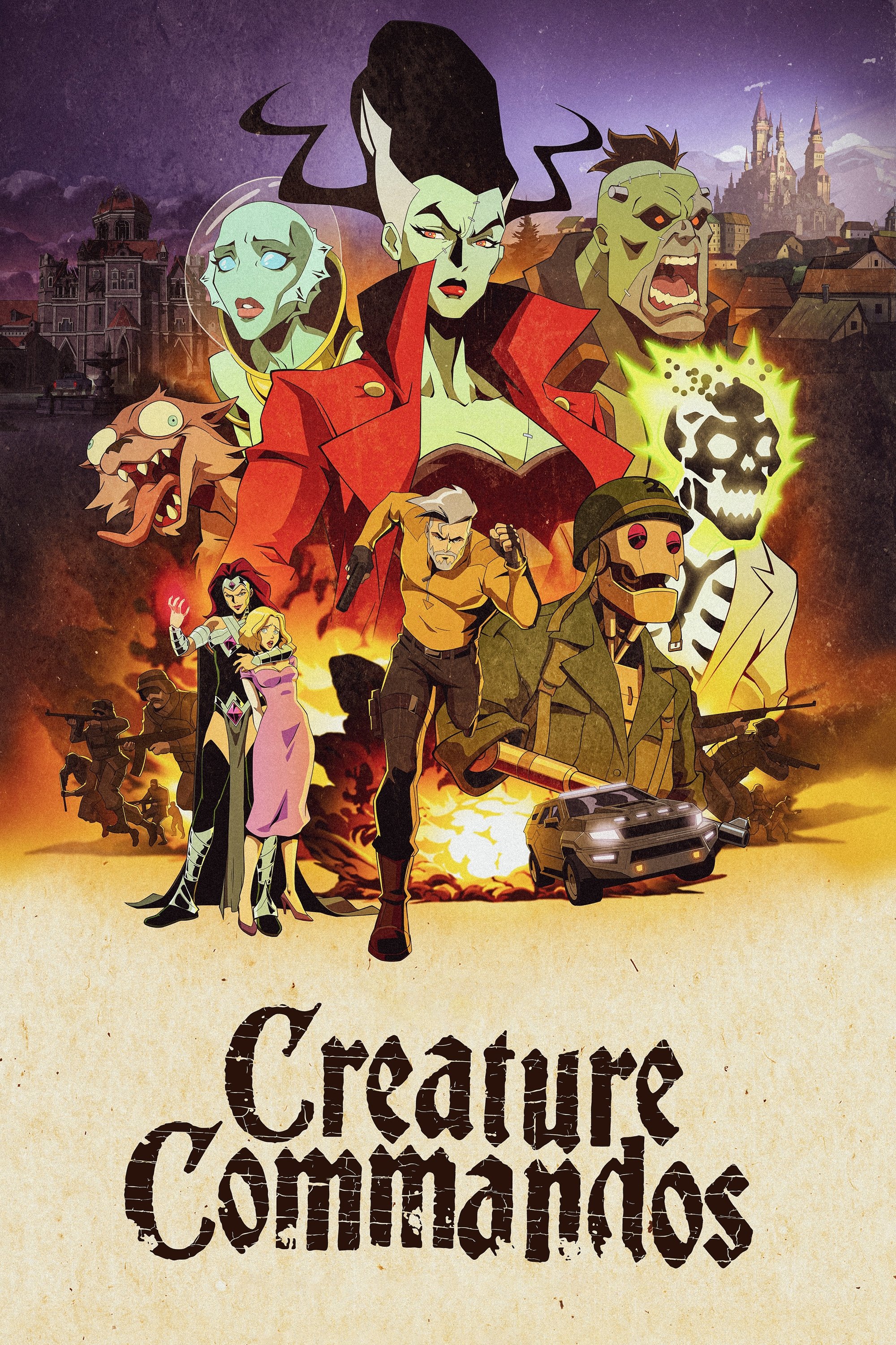  Creature Commandos 