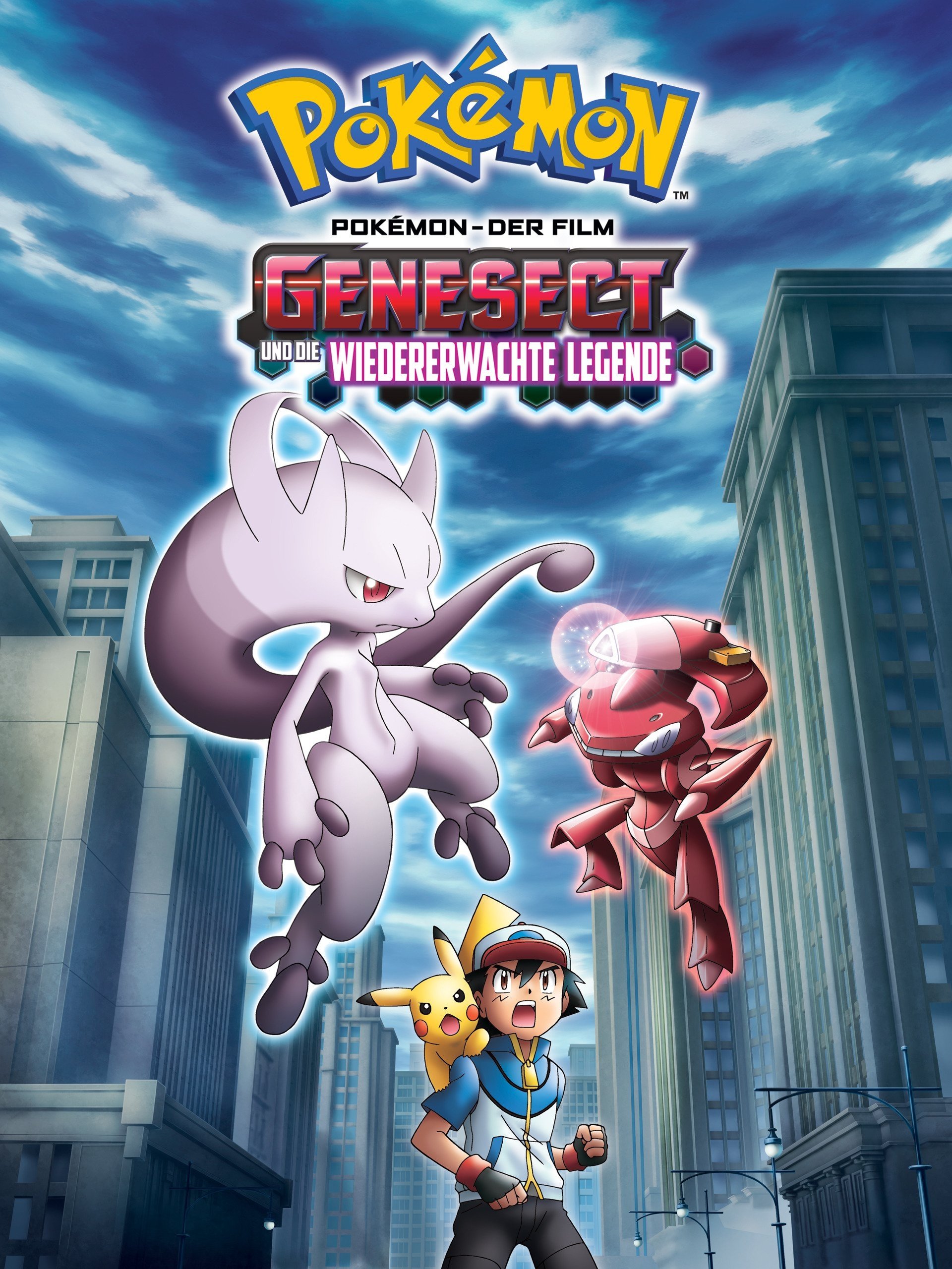  Pokémon 16: Genesect und die wiedererwachte Legende 