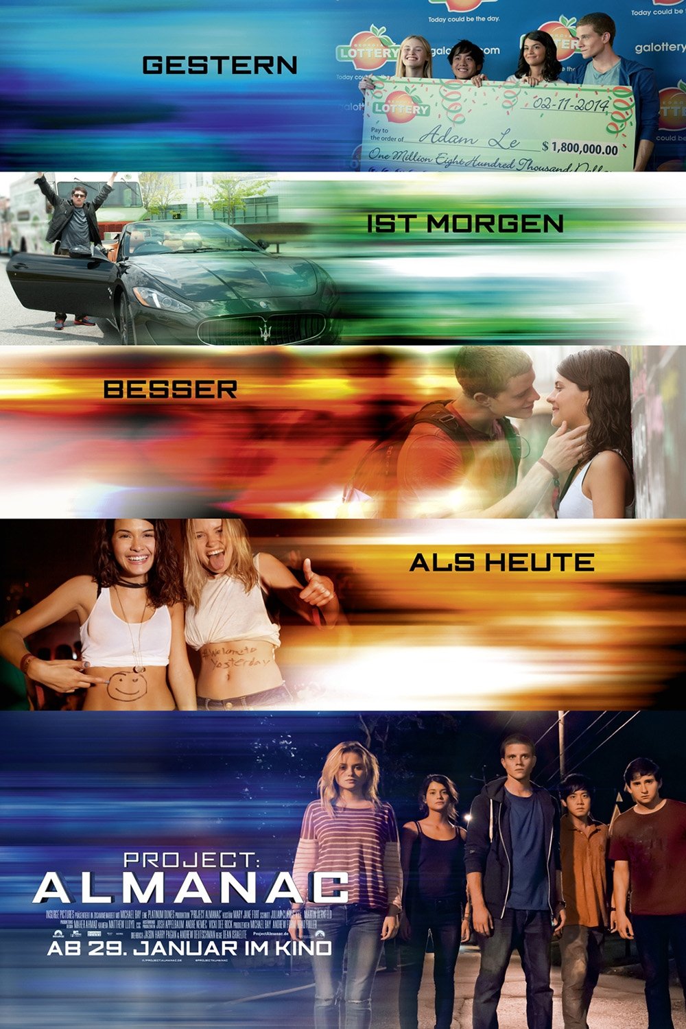  Project Almanac 