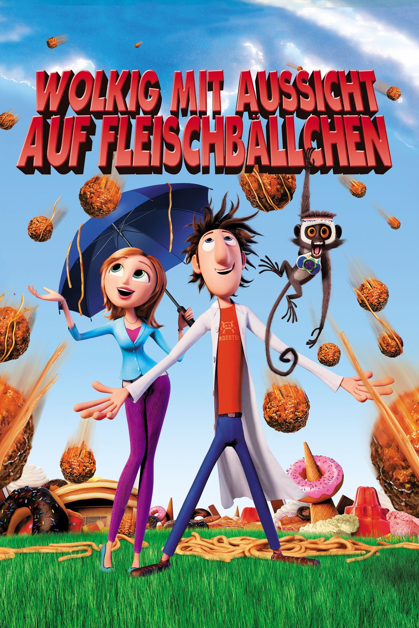  Wolkig mit Aussicht auf Fleischbällchen 