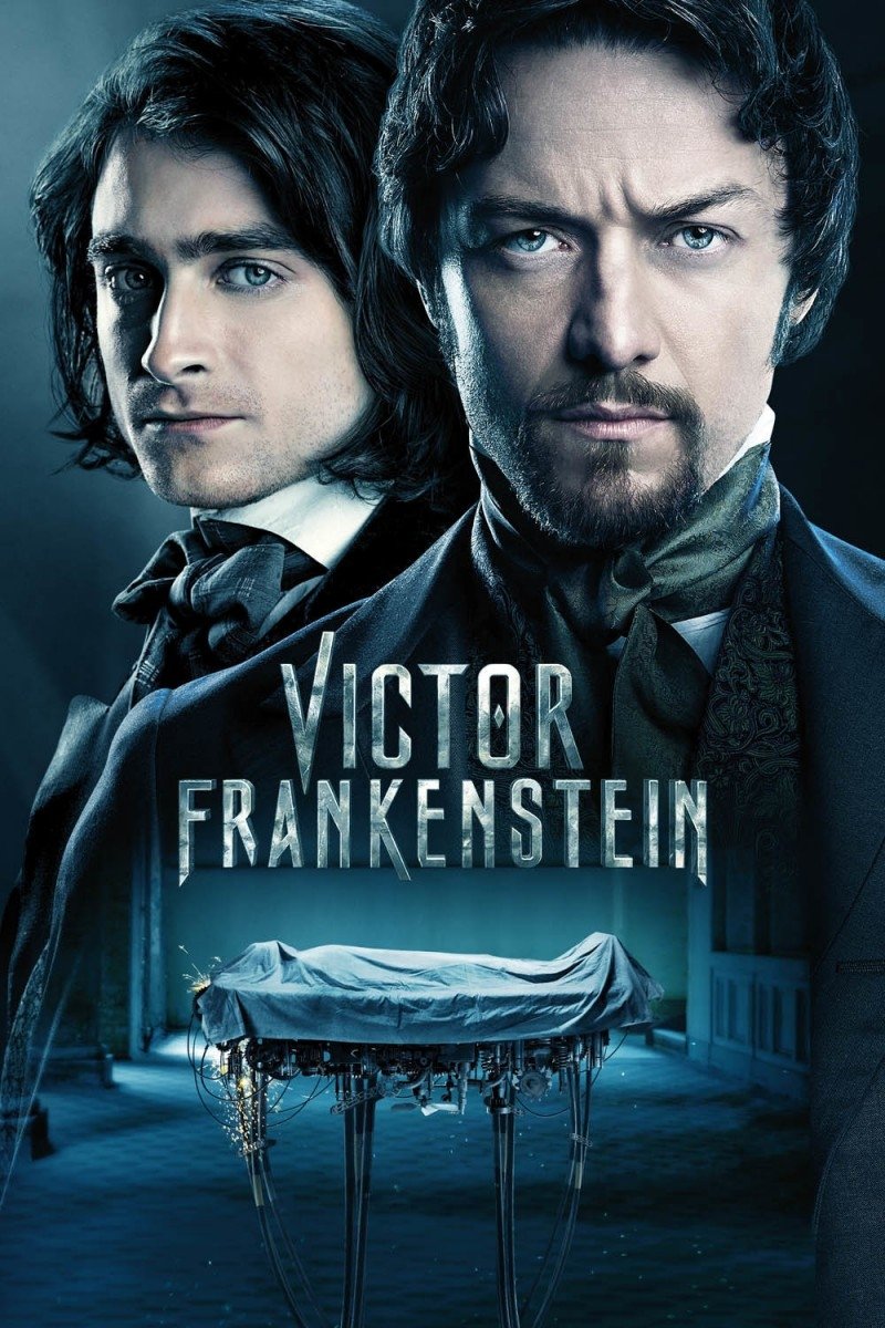  Victor Frankenstein - Genie und Wahnsinn 