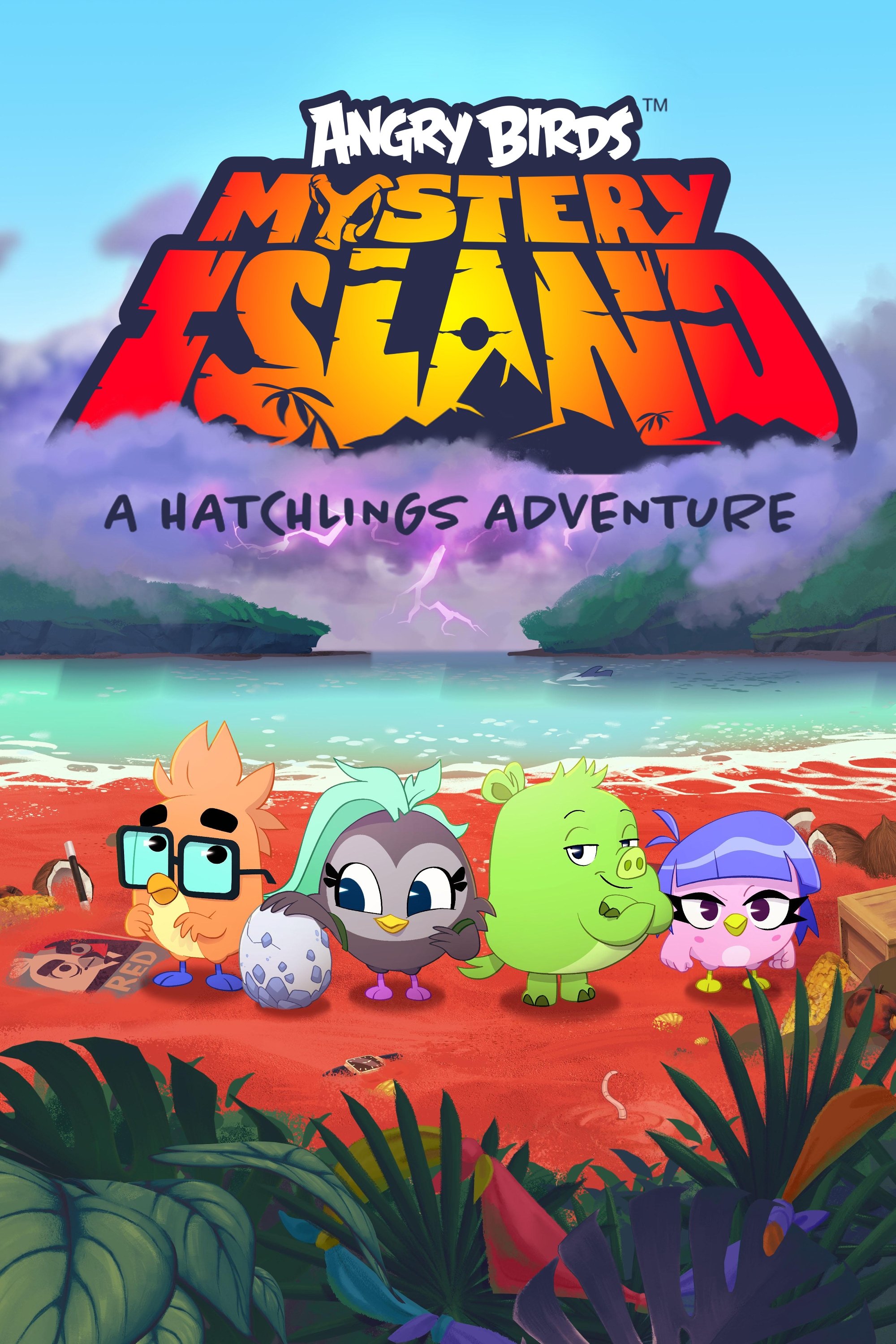  Angry Birds Mystery Island 
