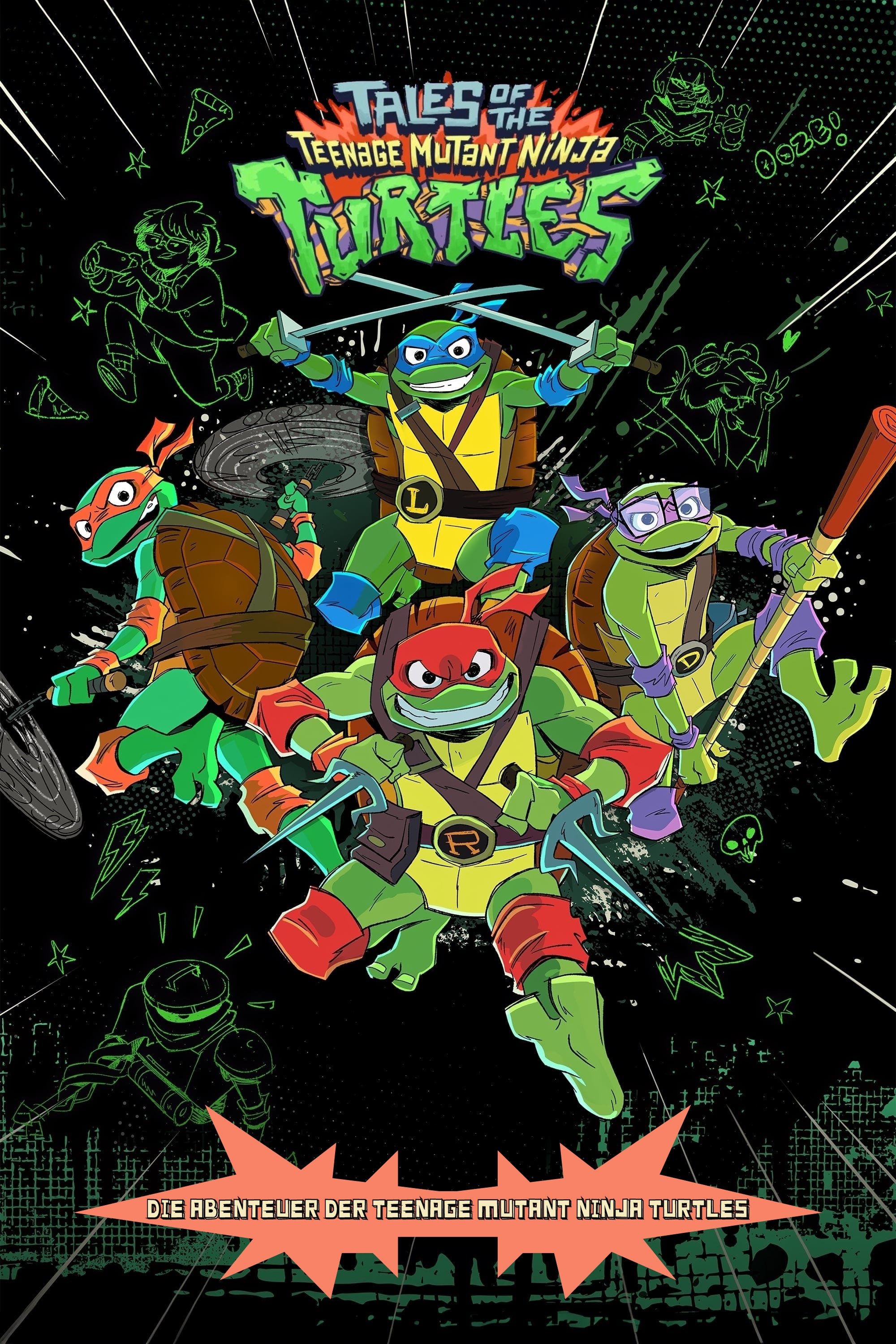 Die Abenteuer der Teenage Mutant Ninja Turtles 