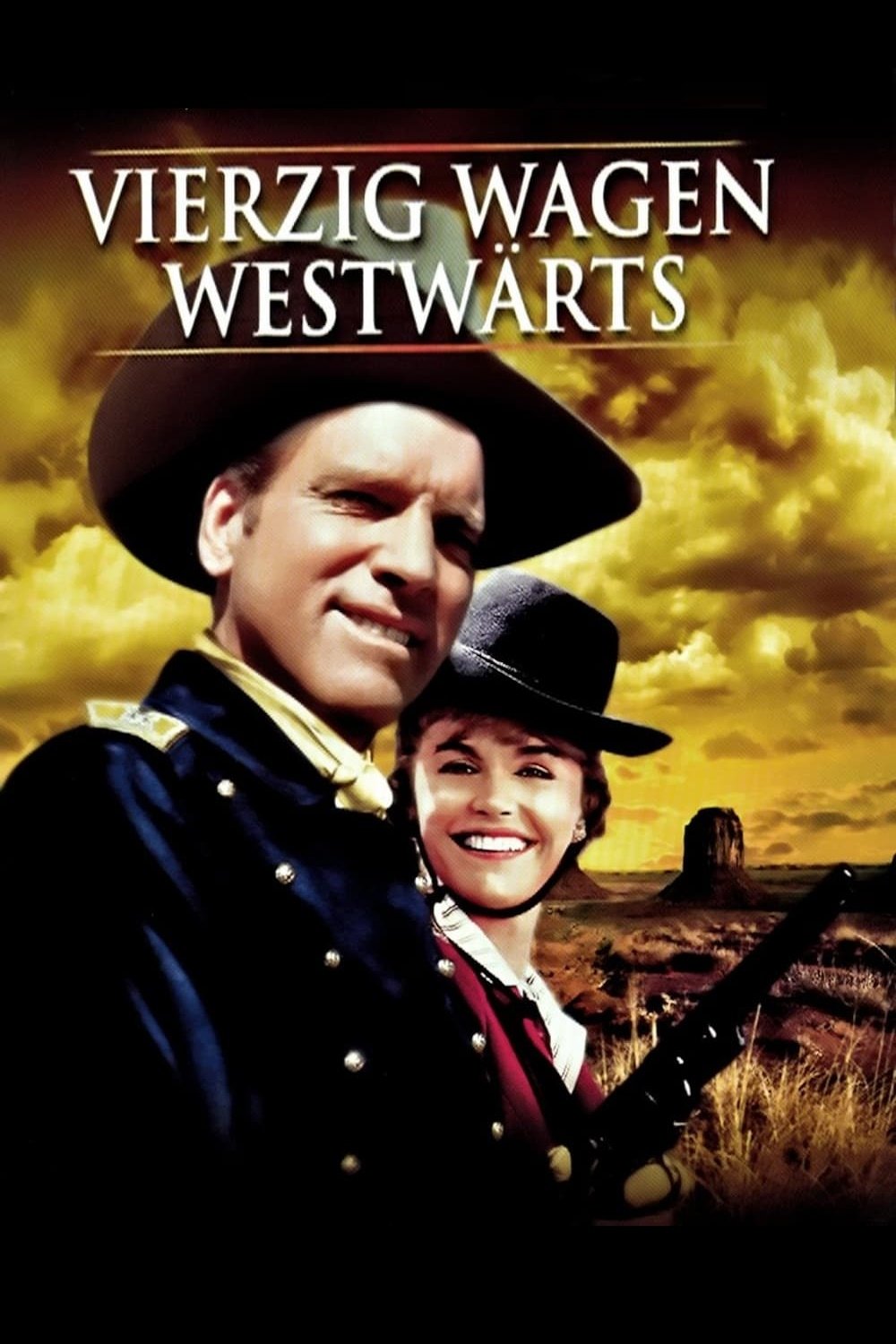  Vierzig Wagen westwärts 