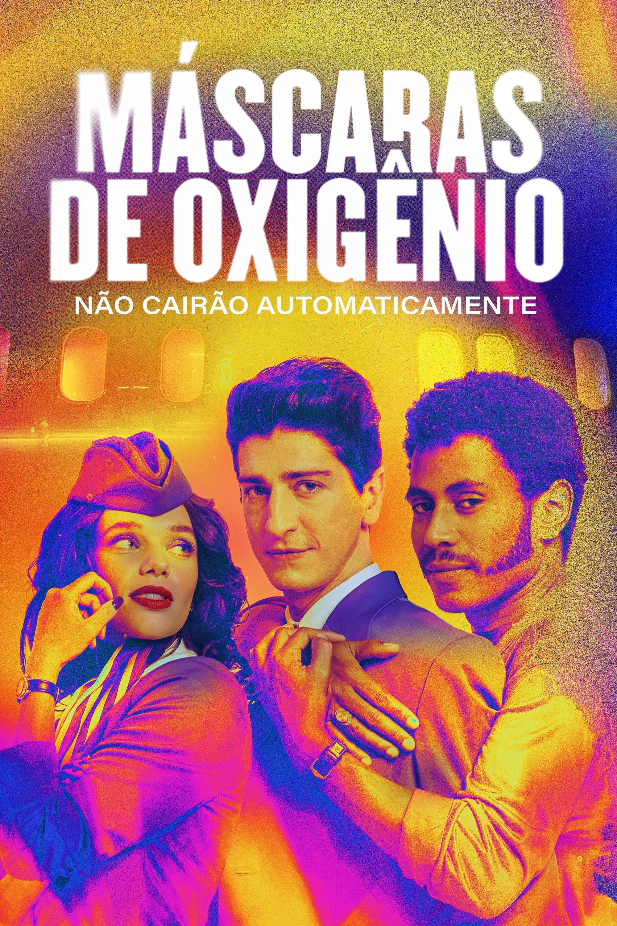 Máscaras de Oxigênio Não Cairão Automaticamente