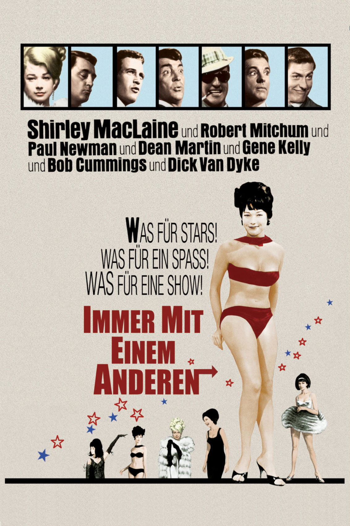  Immer mit einem anderen 