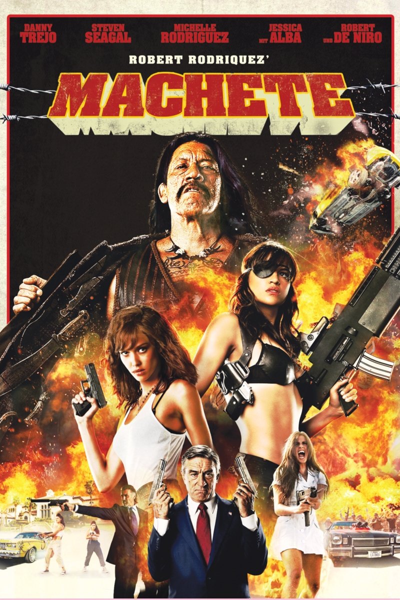  Machete 