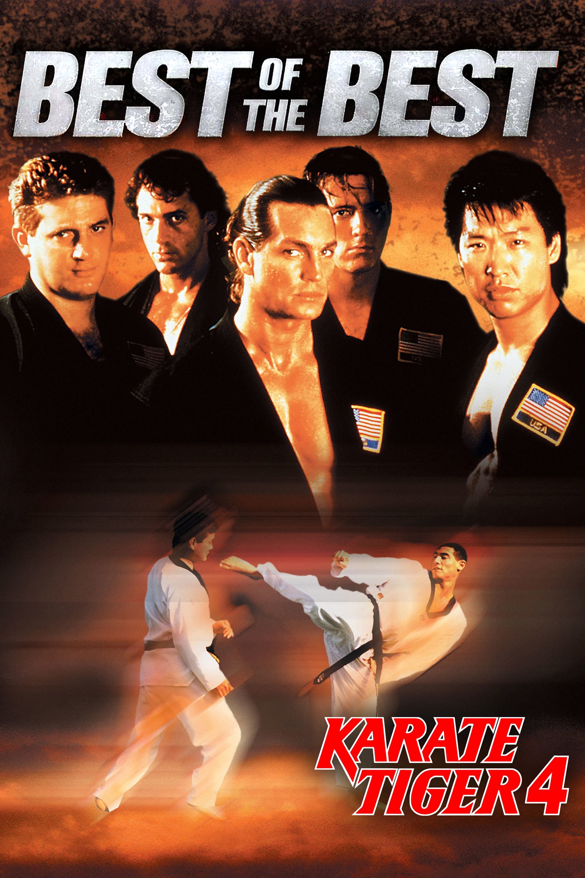 Best of the Best - Karate Tiger 4 