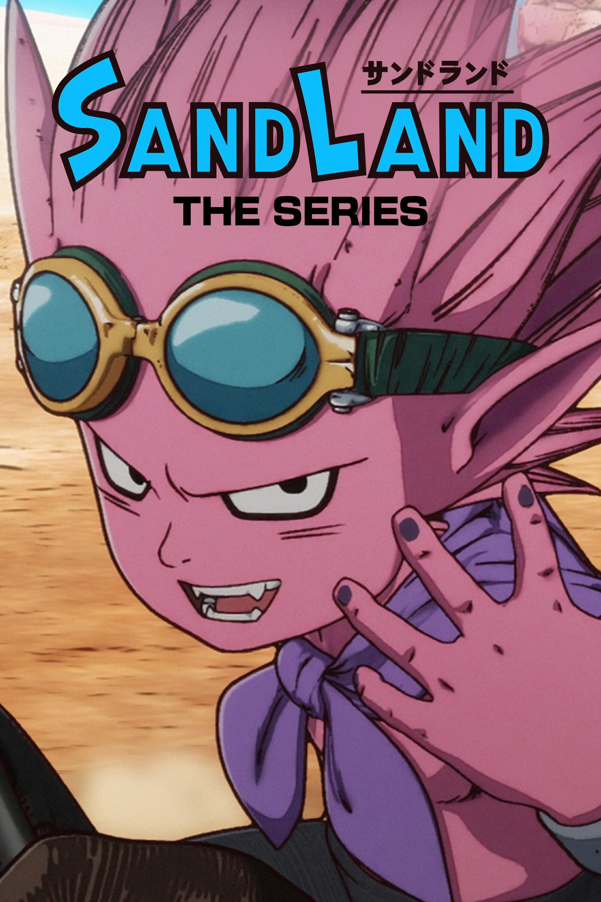  SAND LAND: THE SERIES 