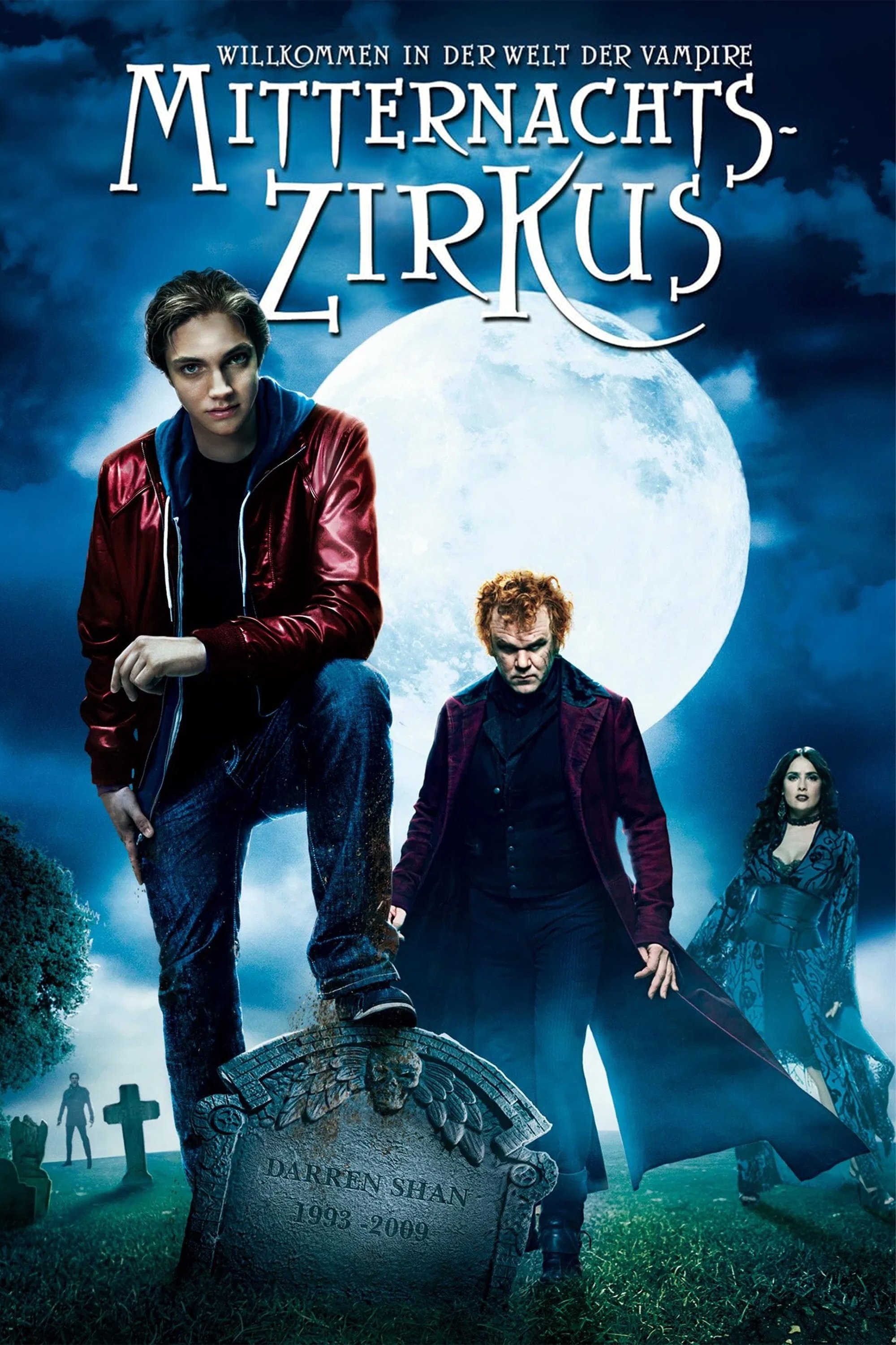  Mitternachtszirkus - Willkommen in der Welt der Vampire 