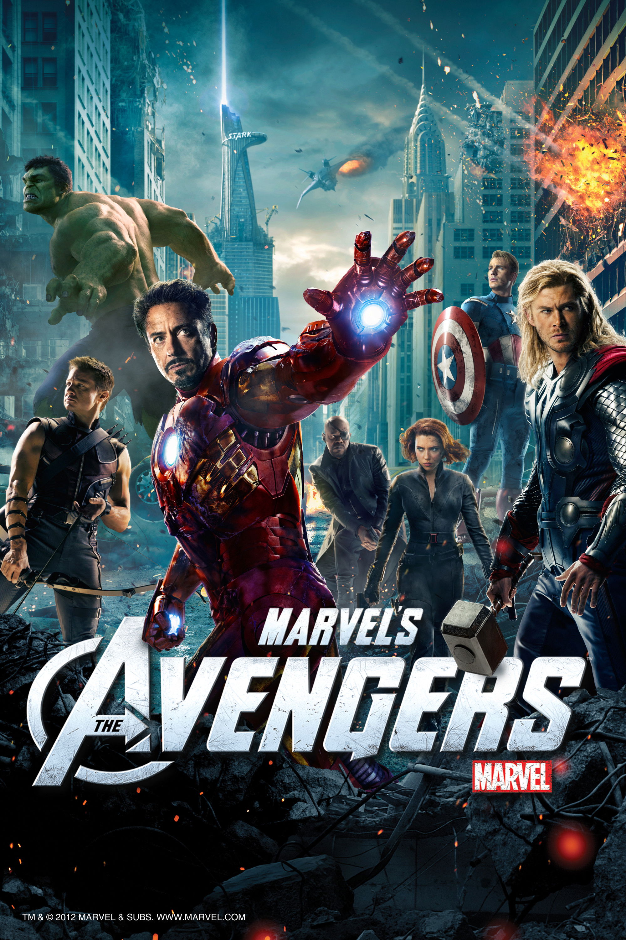  Marvel's The Avengers 
