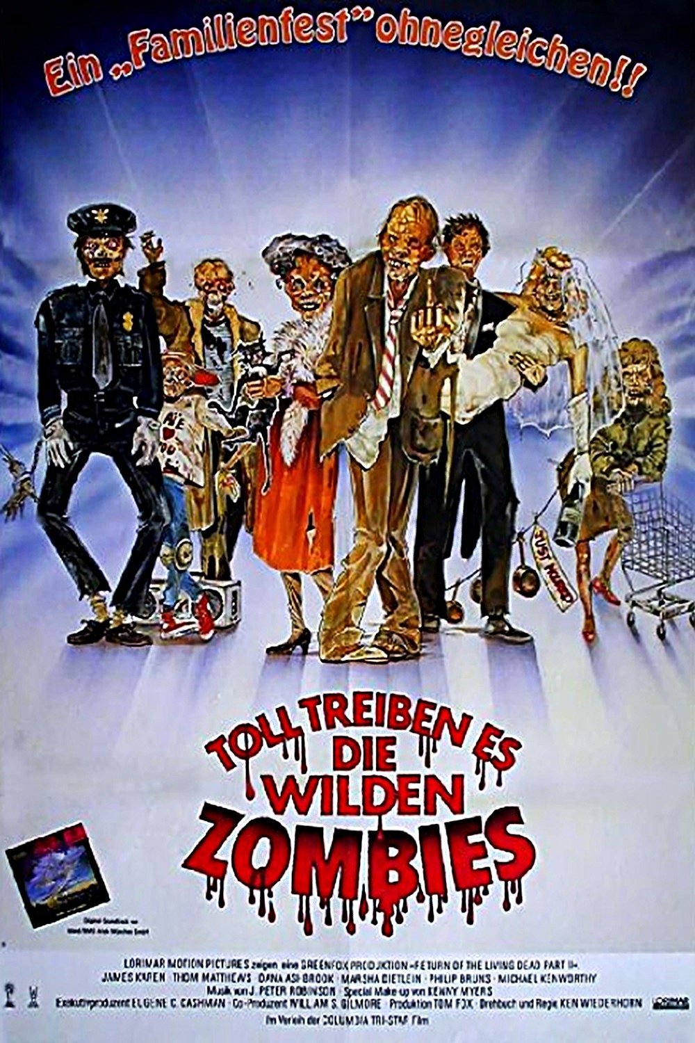  Toll treiben es die wilden Zombies 