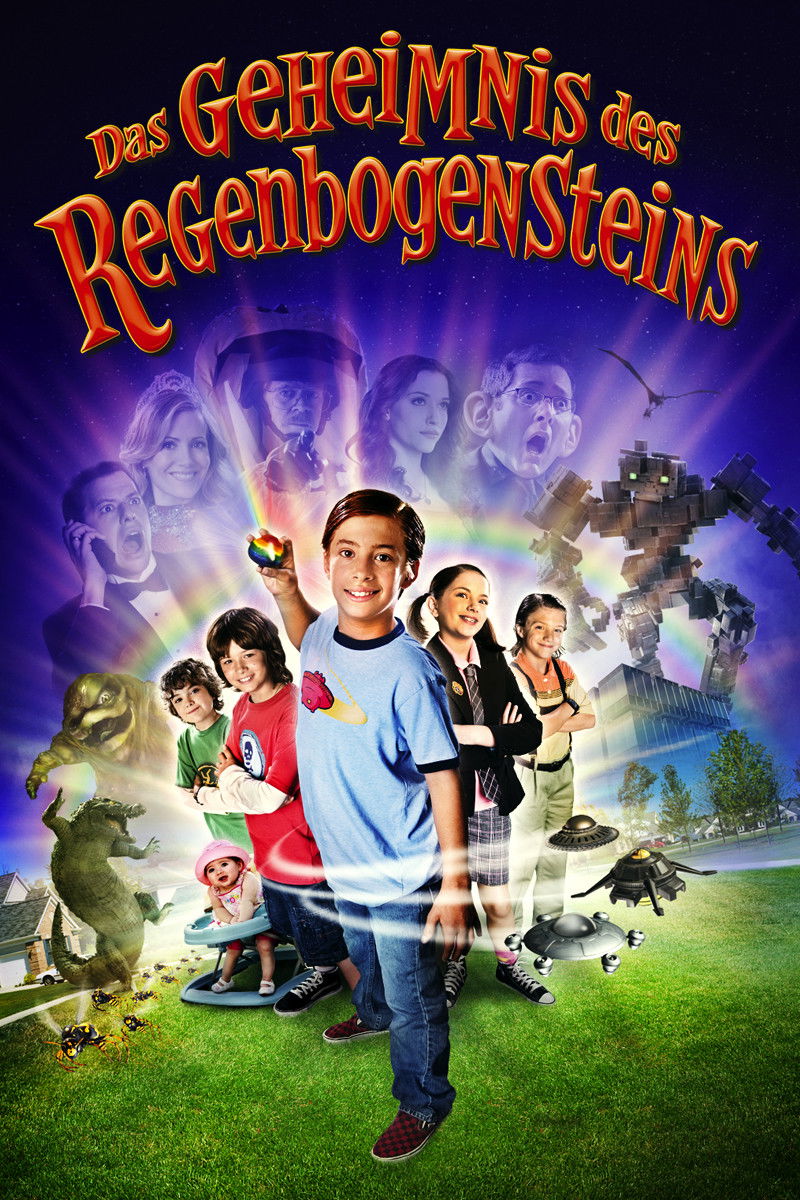  Das Geheimnis des Regenbogensteins 