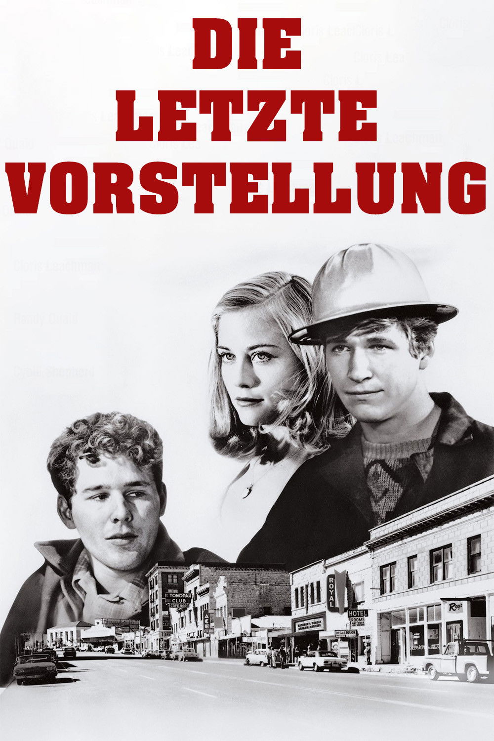  Die letzte Vorstellung 