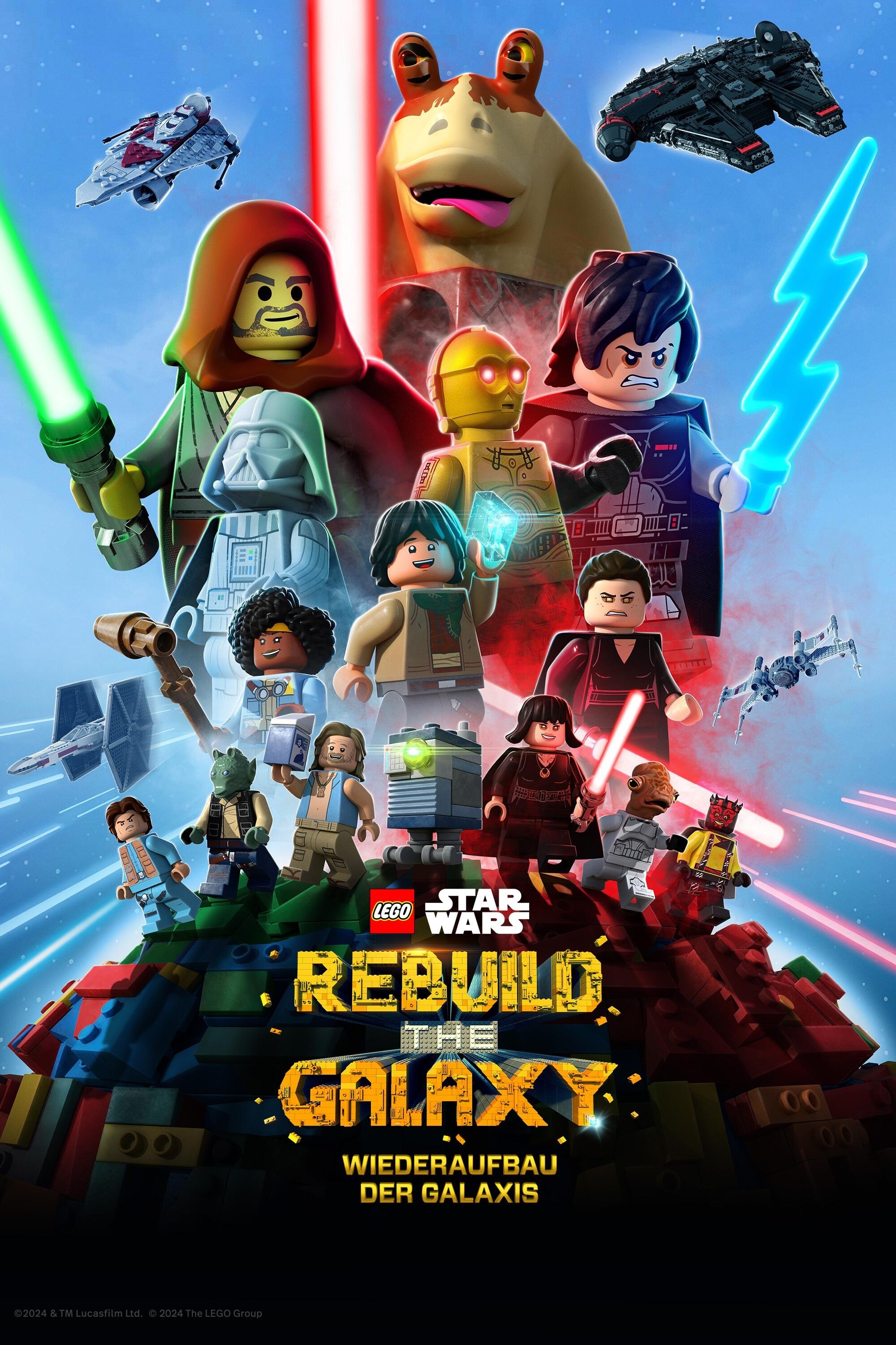  LEGO Star Wars: Wiederaufbau der Galaxis 