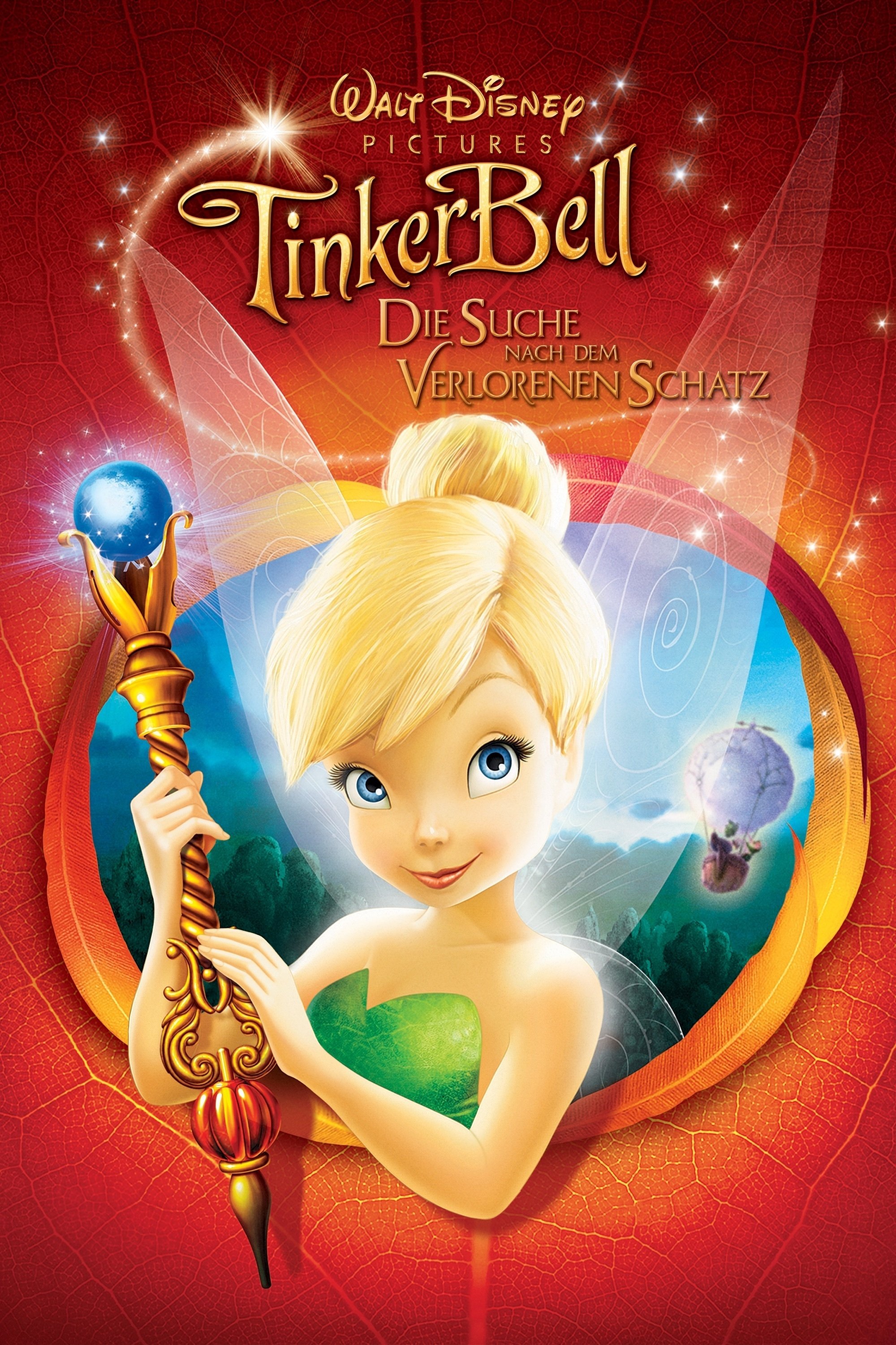  TinkerBell - Die Suche nach dem verlorenen Schatz 