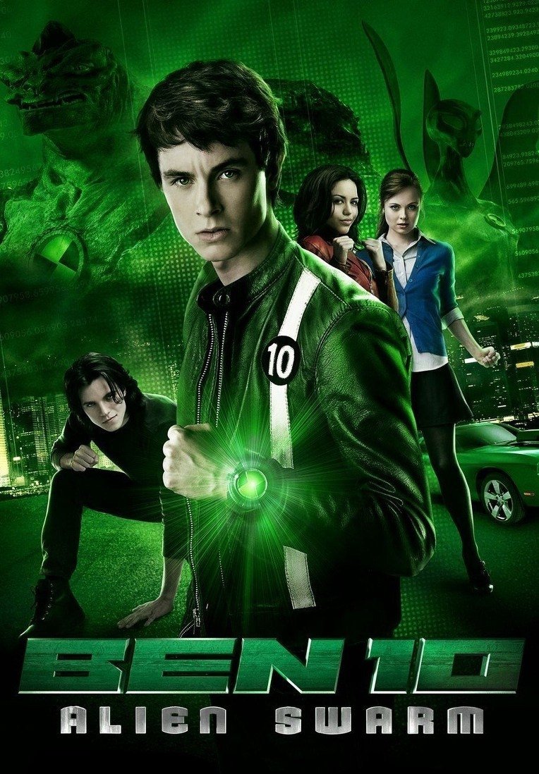  Ben 10: Alien Swarm 