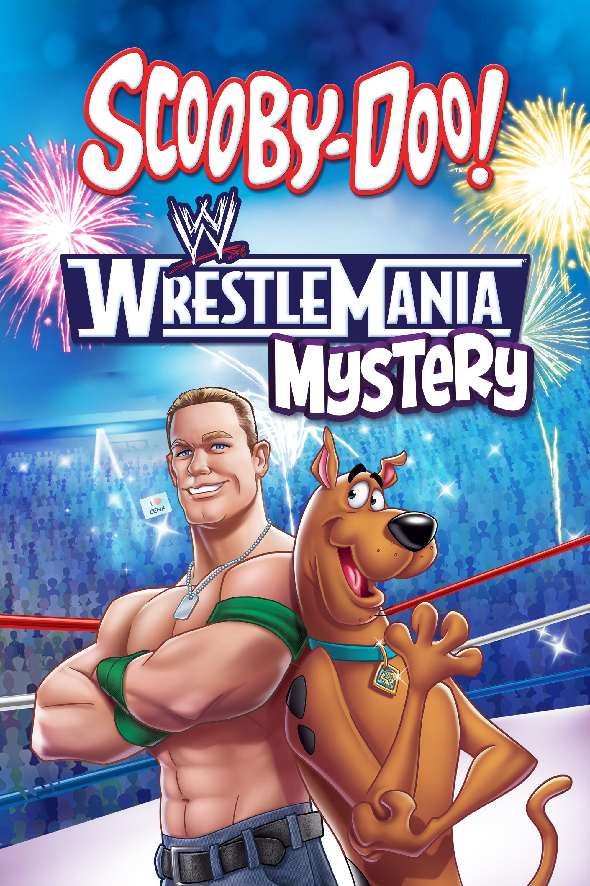  Scooby-Doo! und das Wrestle Mania Rätsel 