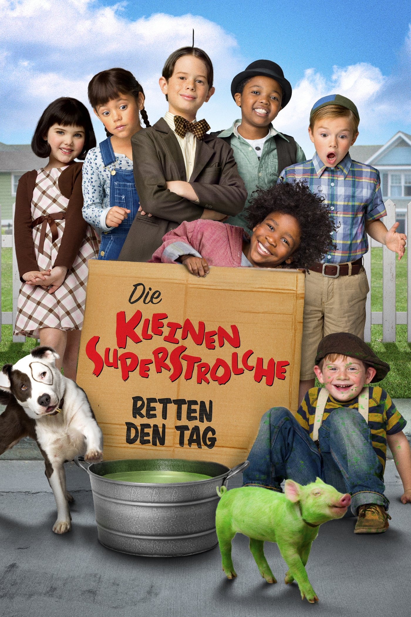  Die kleinen Superstrolche retten den Tag 
