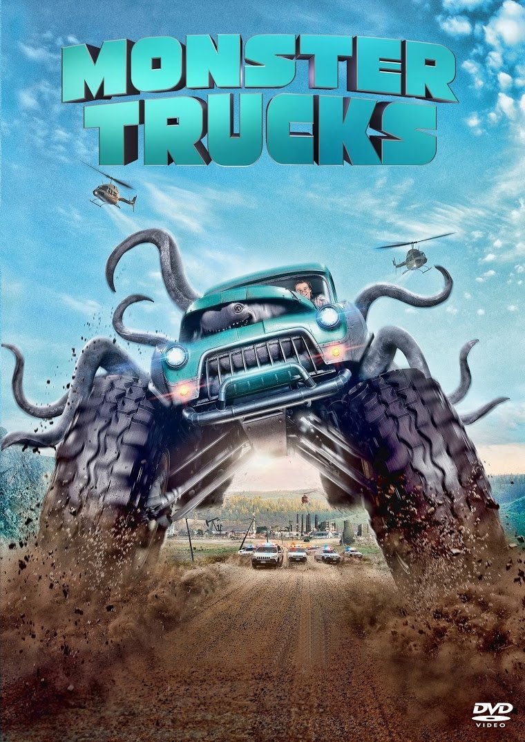  Monster Trucks 
