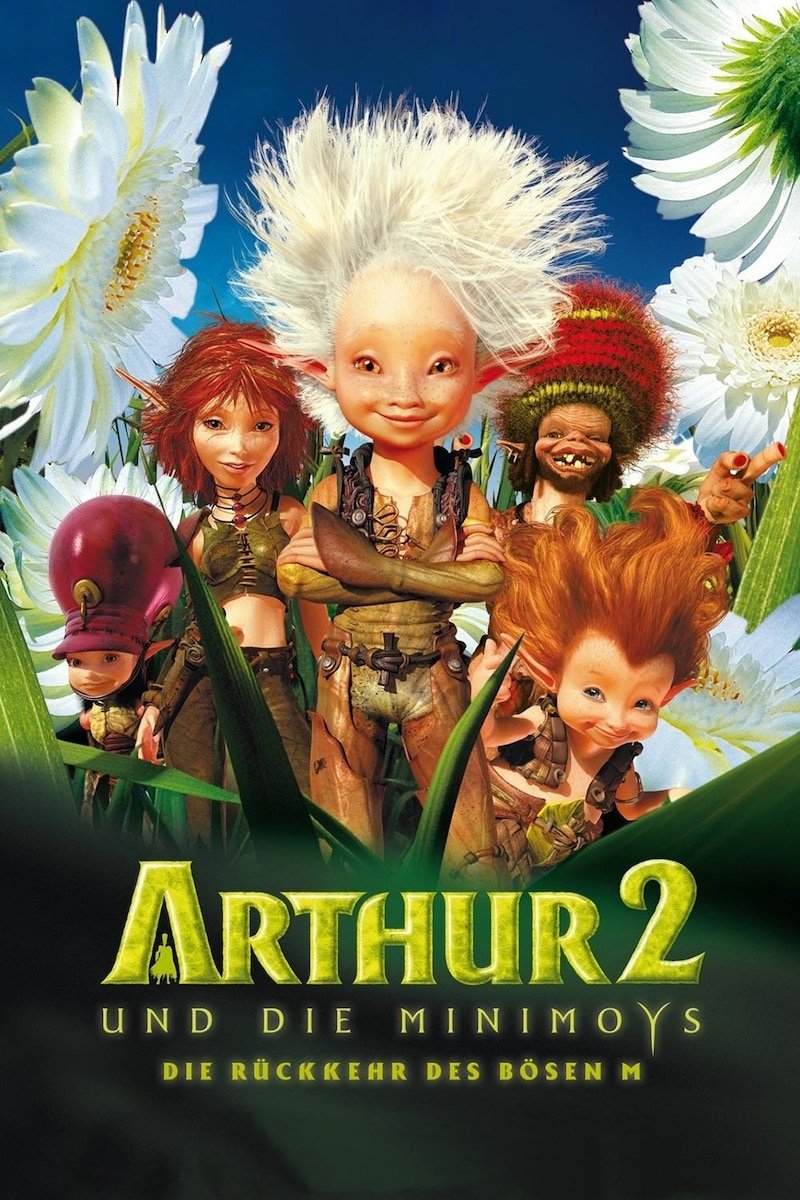  Arthur und die Minimoys 2 - Die Rückkehr des bösen M 