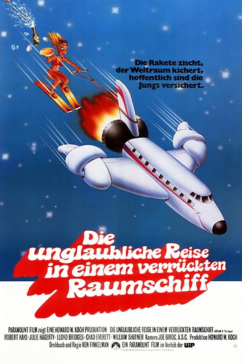  Die unglaubliche Reise in einem verrückten Raumschiff 