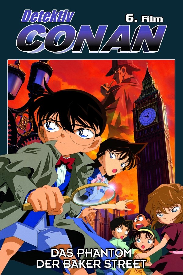  Detektiv Conan - Das Phantom der Baker Street 
