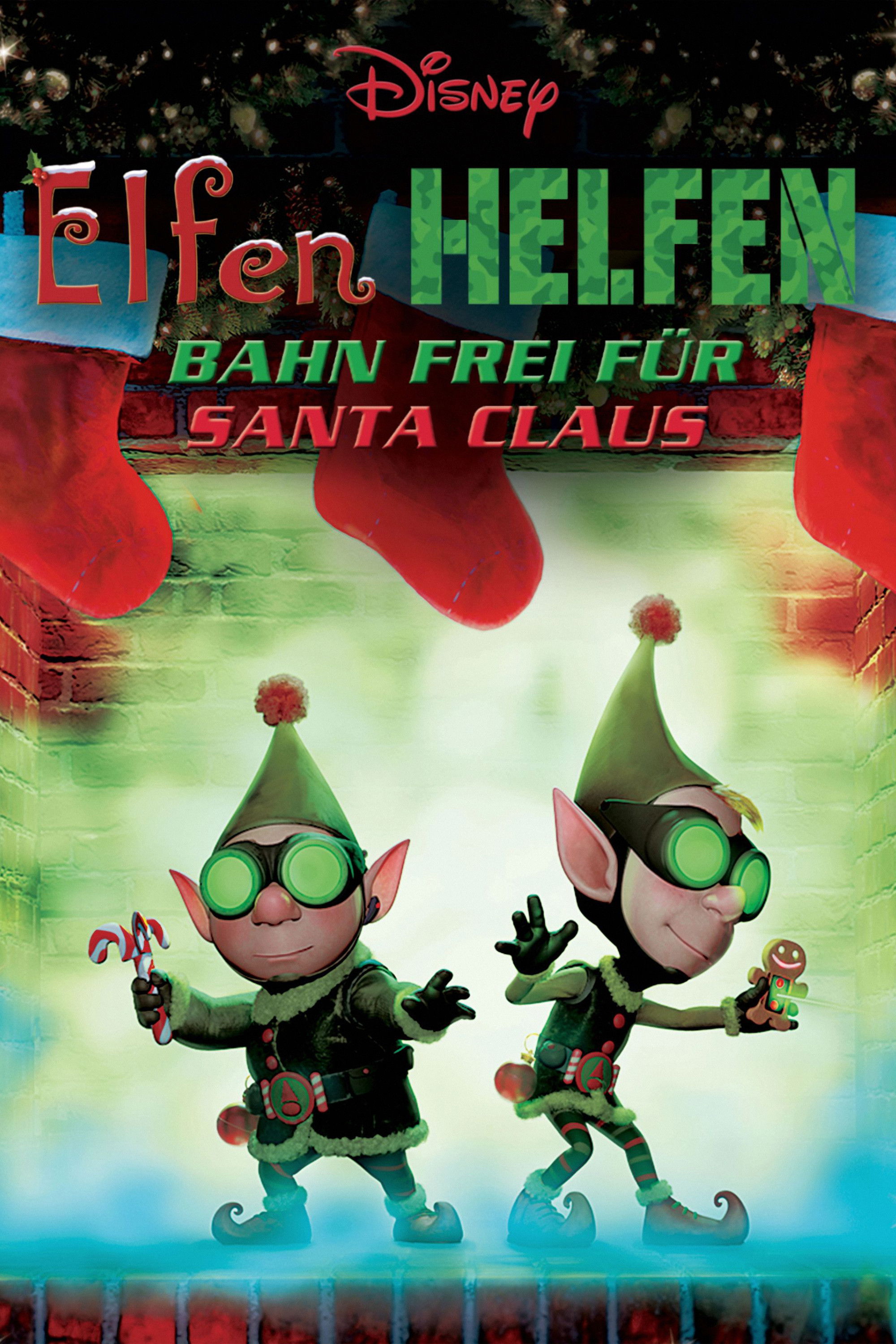 Elfen helfen - Bahn frei für Santa Claus