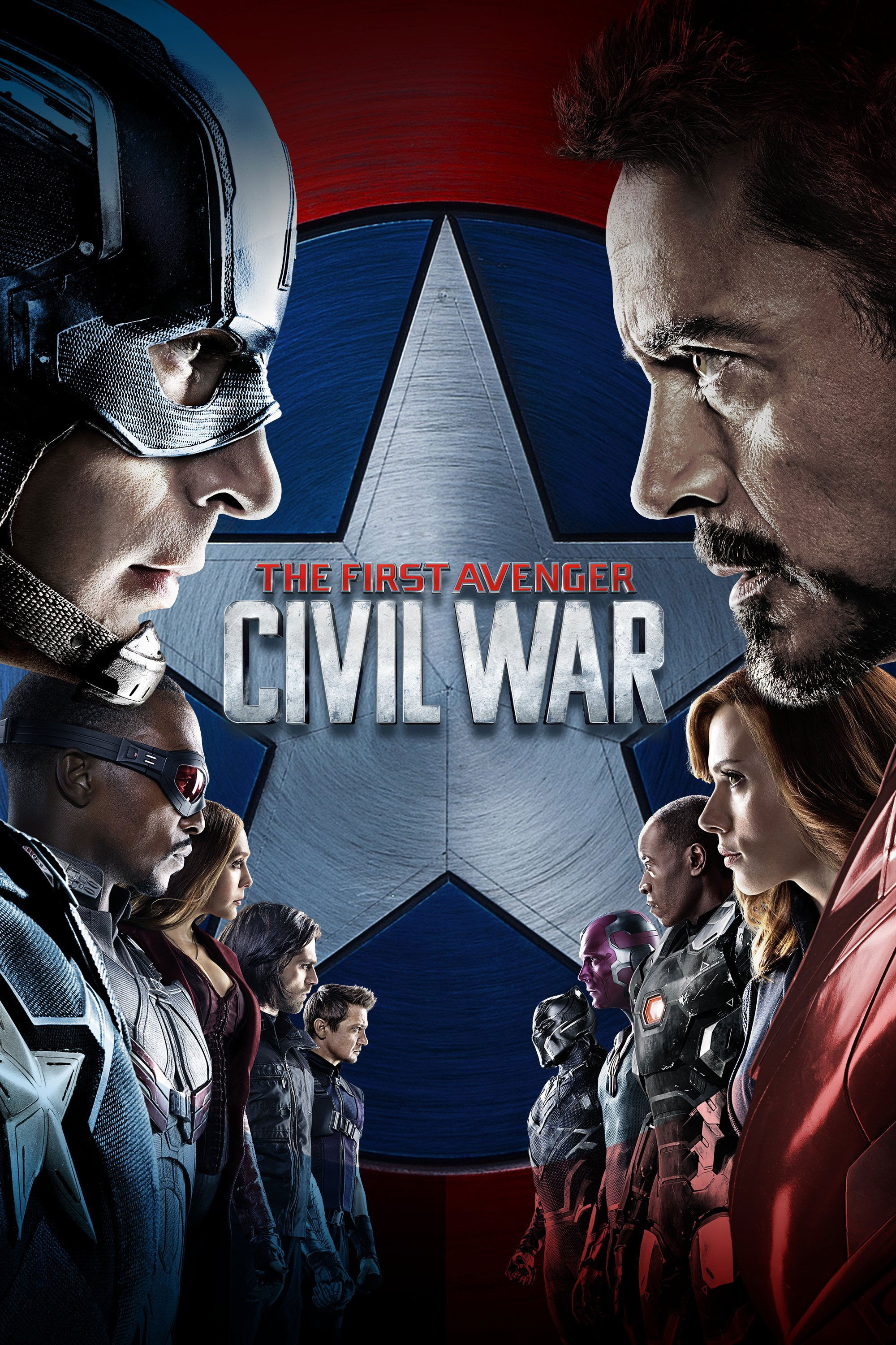  The First Avenger: Civil War 