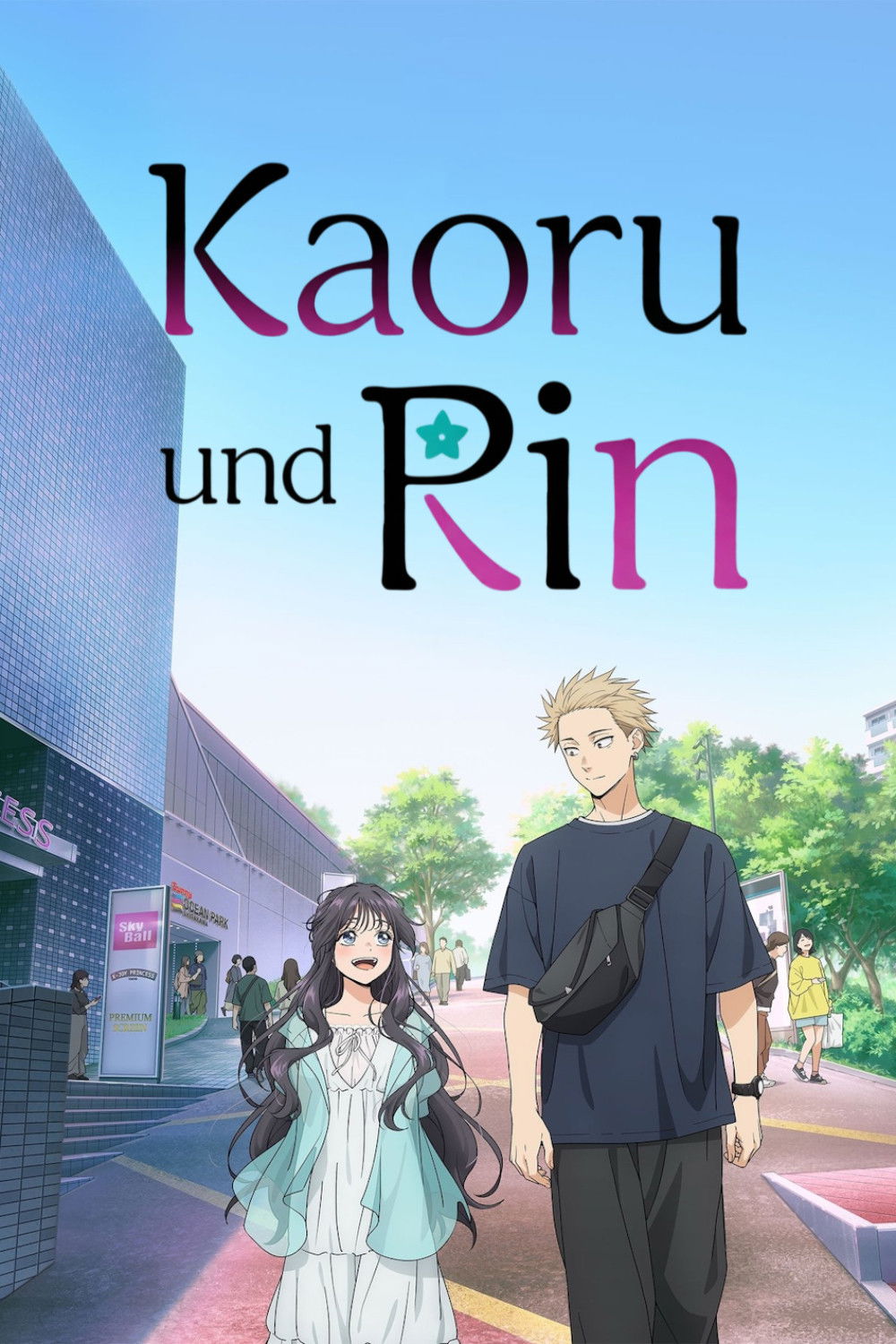  Kaoru und Rin 