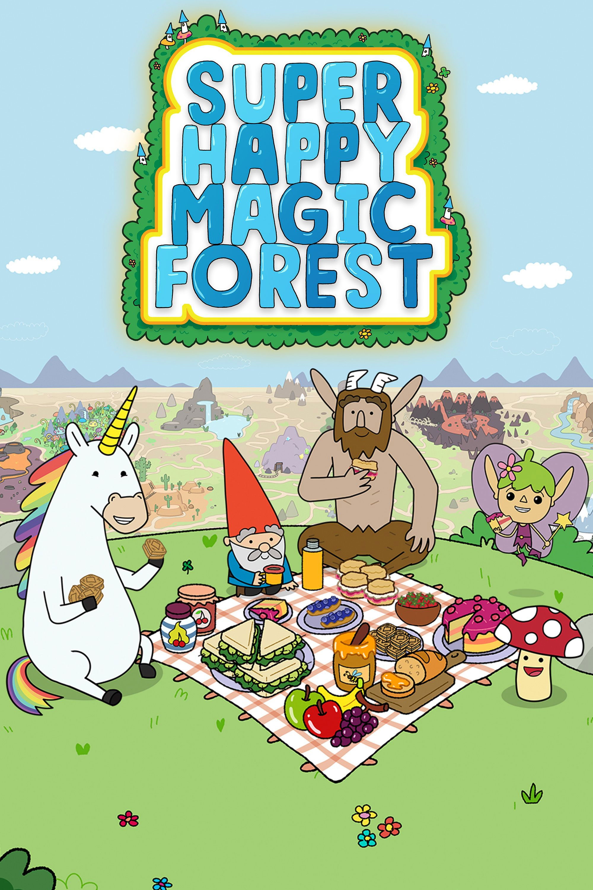  Super Happy Magic Forest 