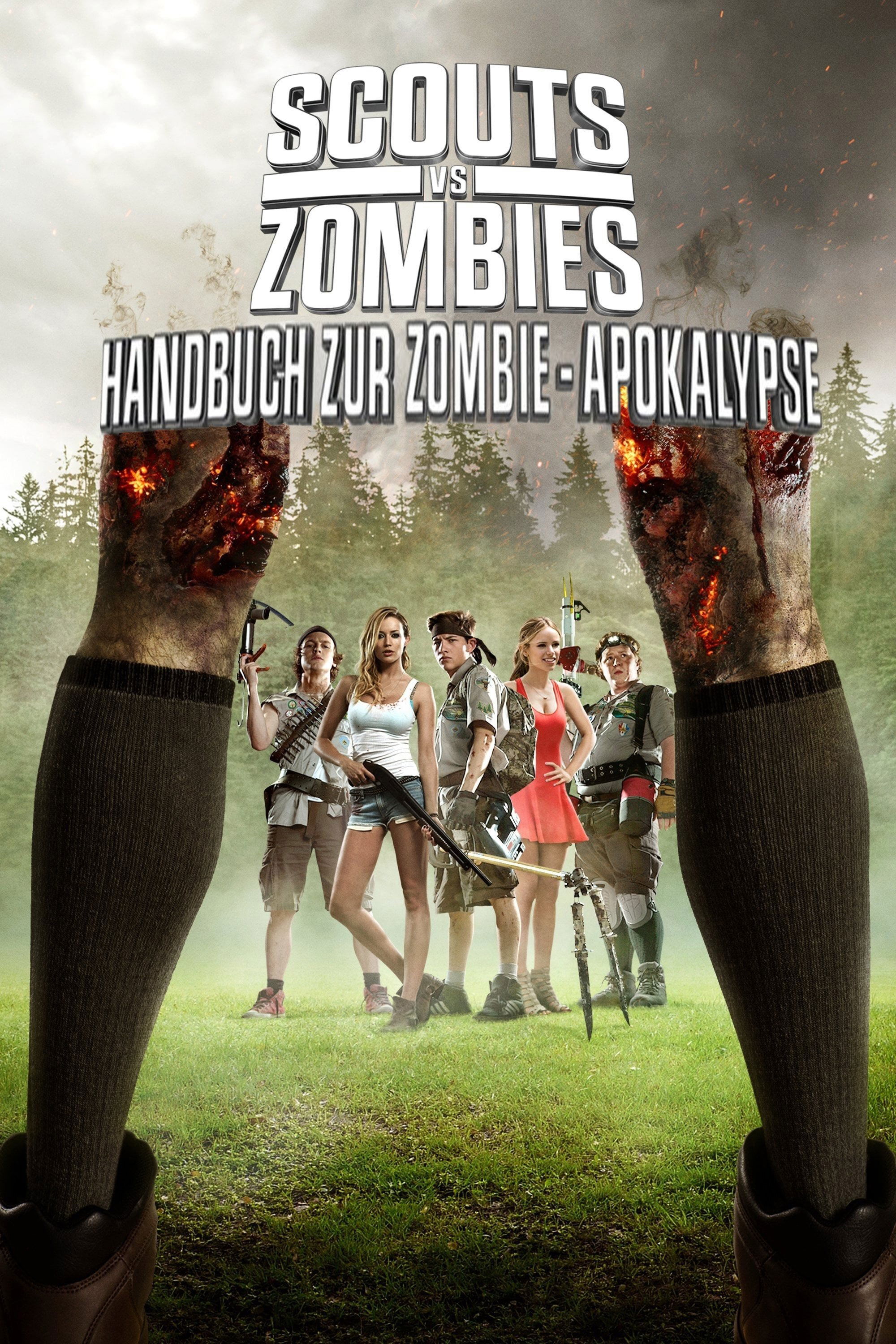  Scouts vs. Zombies - Handbuch zur Zombie-Apokalypse 