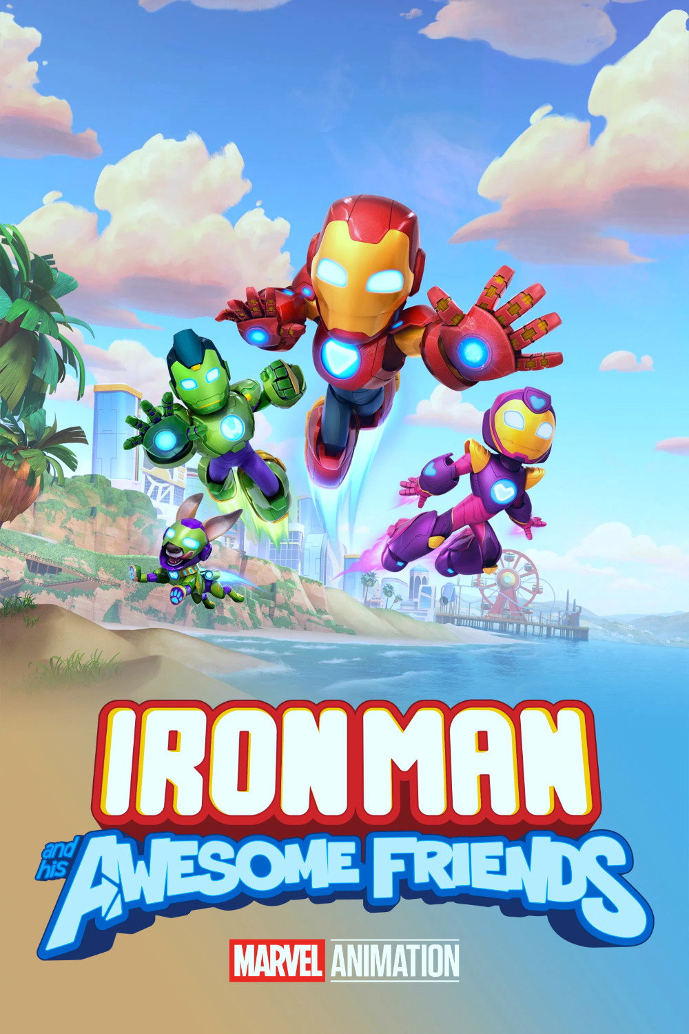  Iron Man und seine fantastischen Freunde 