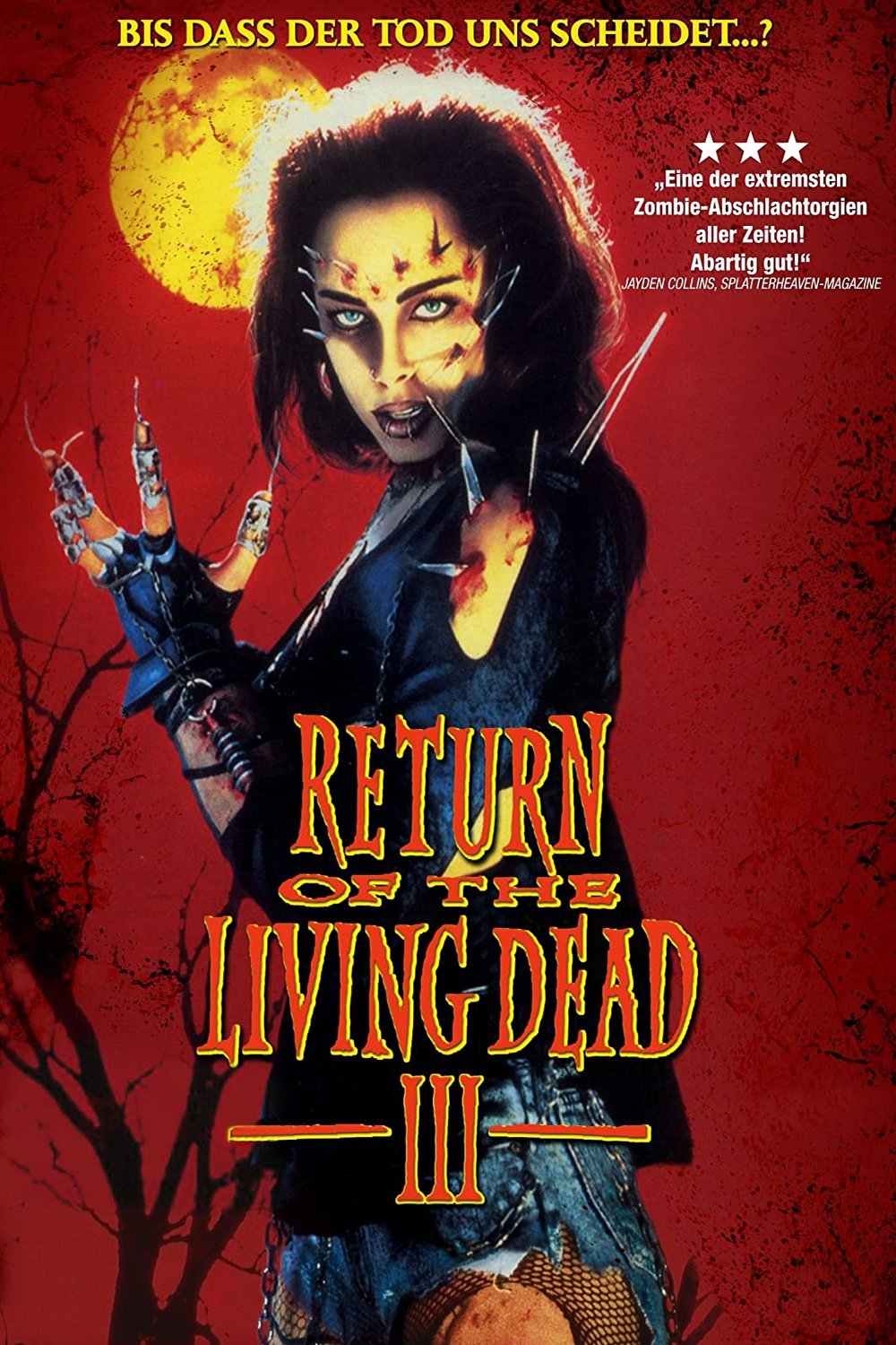  Return of the Living Dead III 