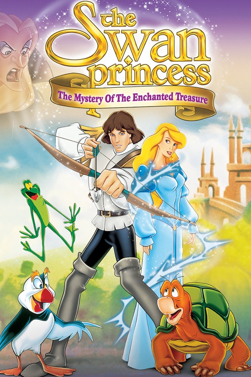  Die Schwanenprinzessin und das verzauberte Königreich 