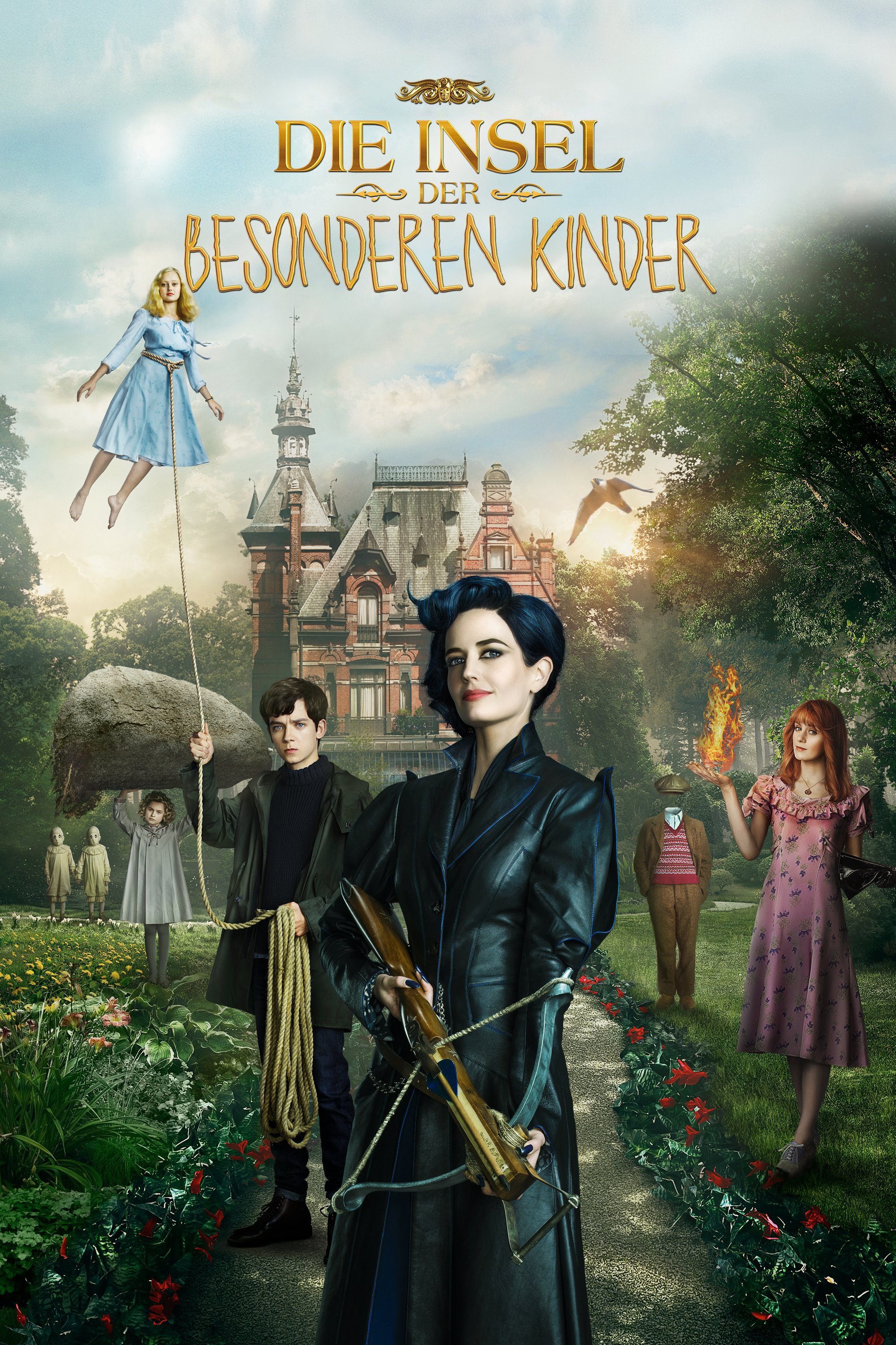  Die Insel der besonderen Kinder 