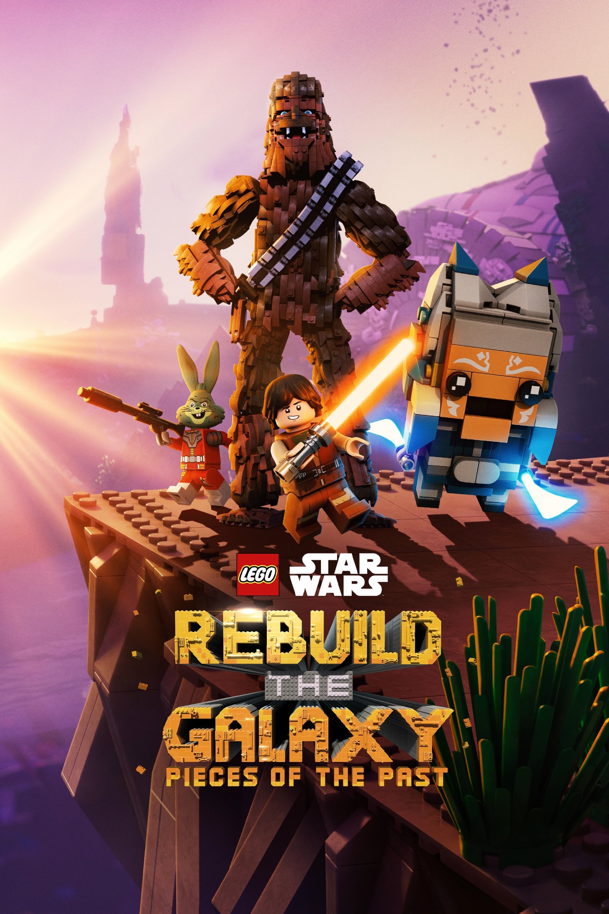 LEGO Star Wars: Wiederaufbau der Galaxis - Teile der Vergangenheit