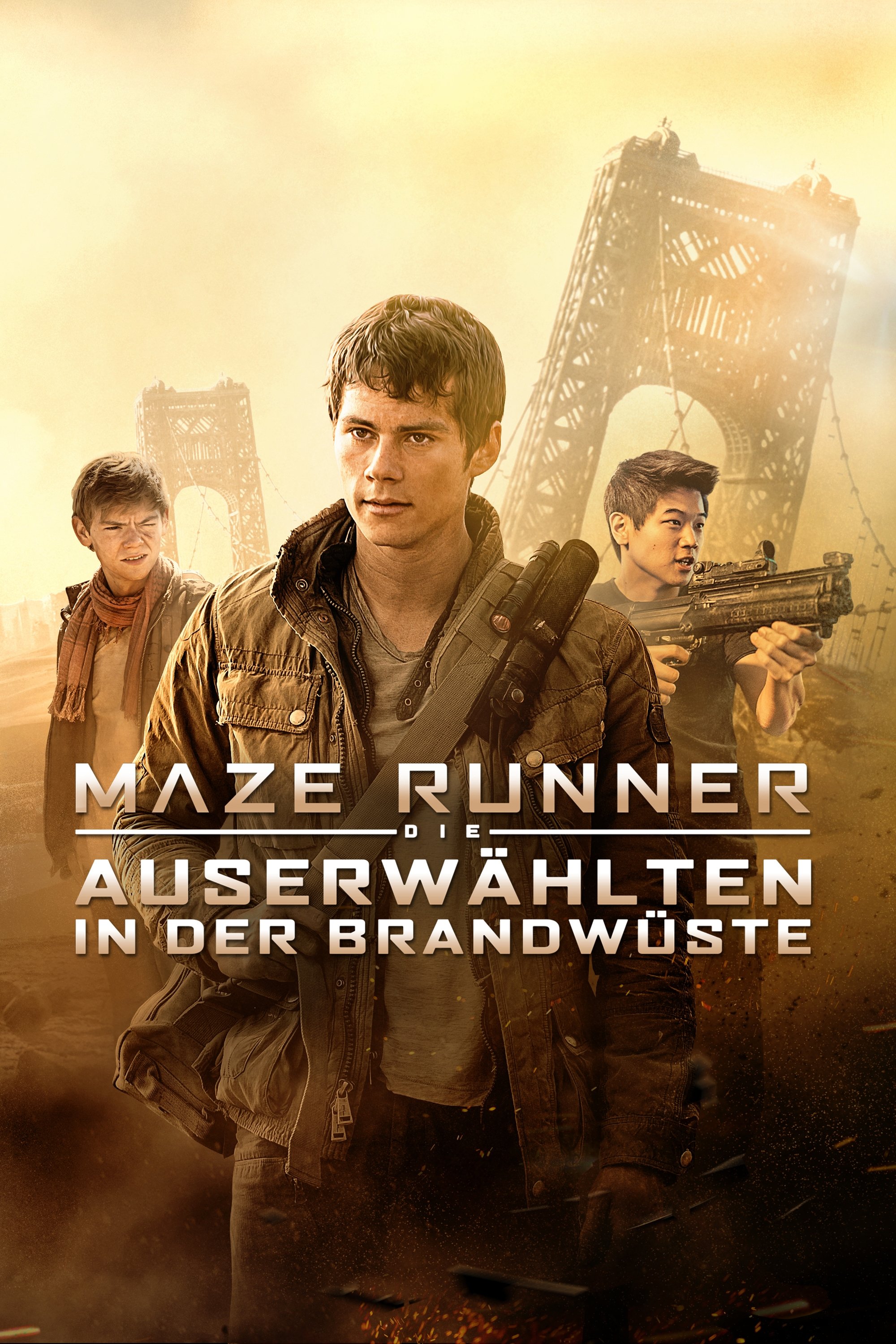  Maze Runner - Die Auserwählten in der Brandwüste 