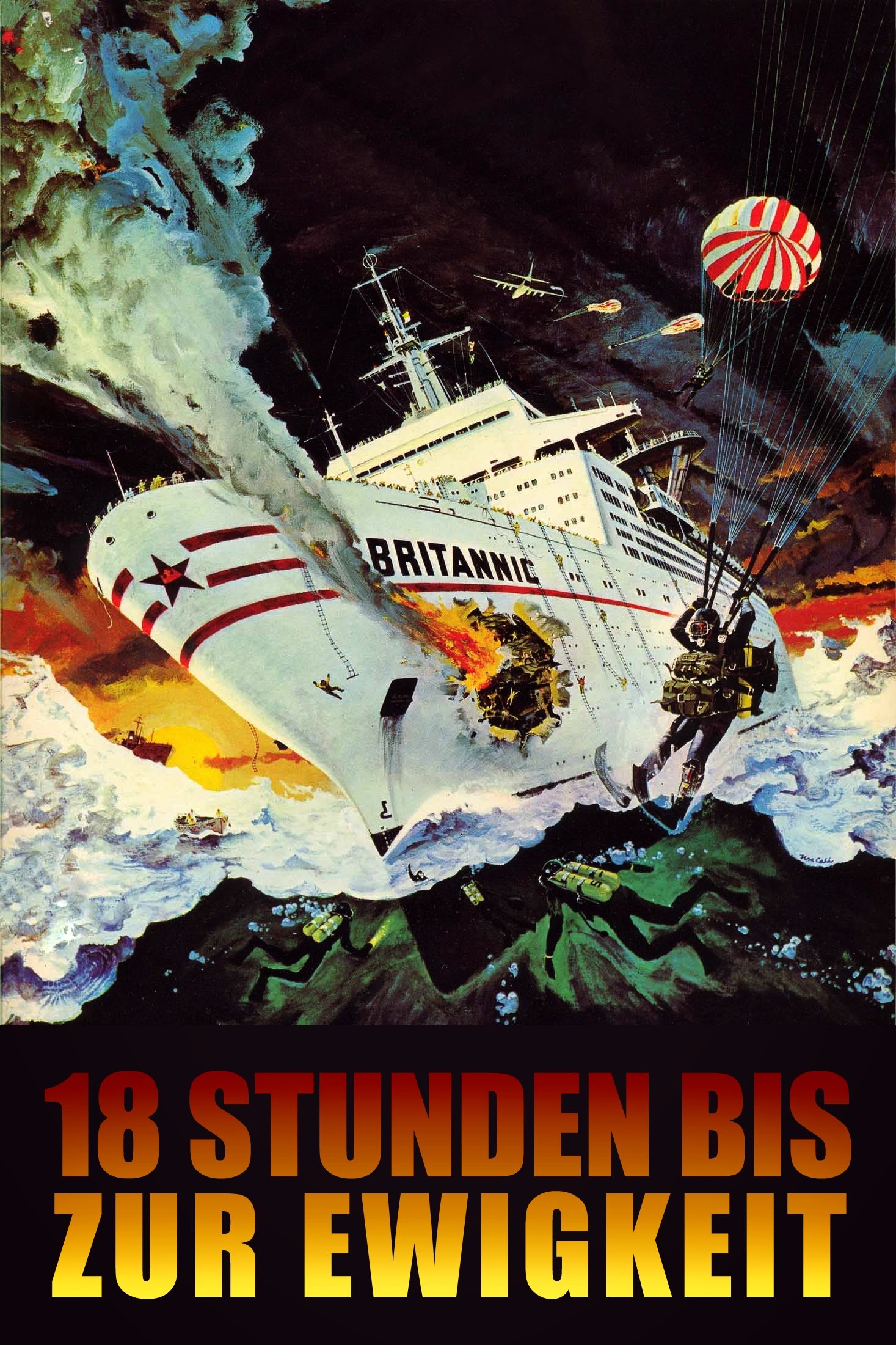  18 Stunden bis zur Ewigkeit 
