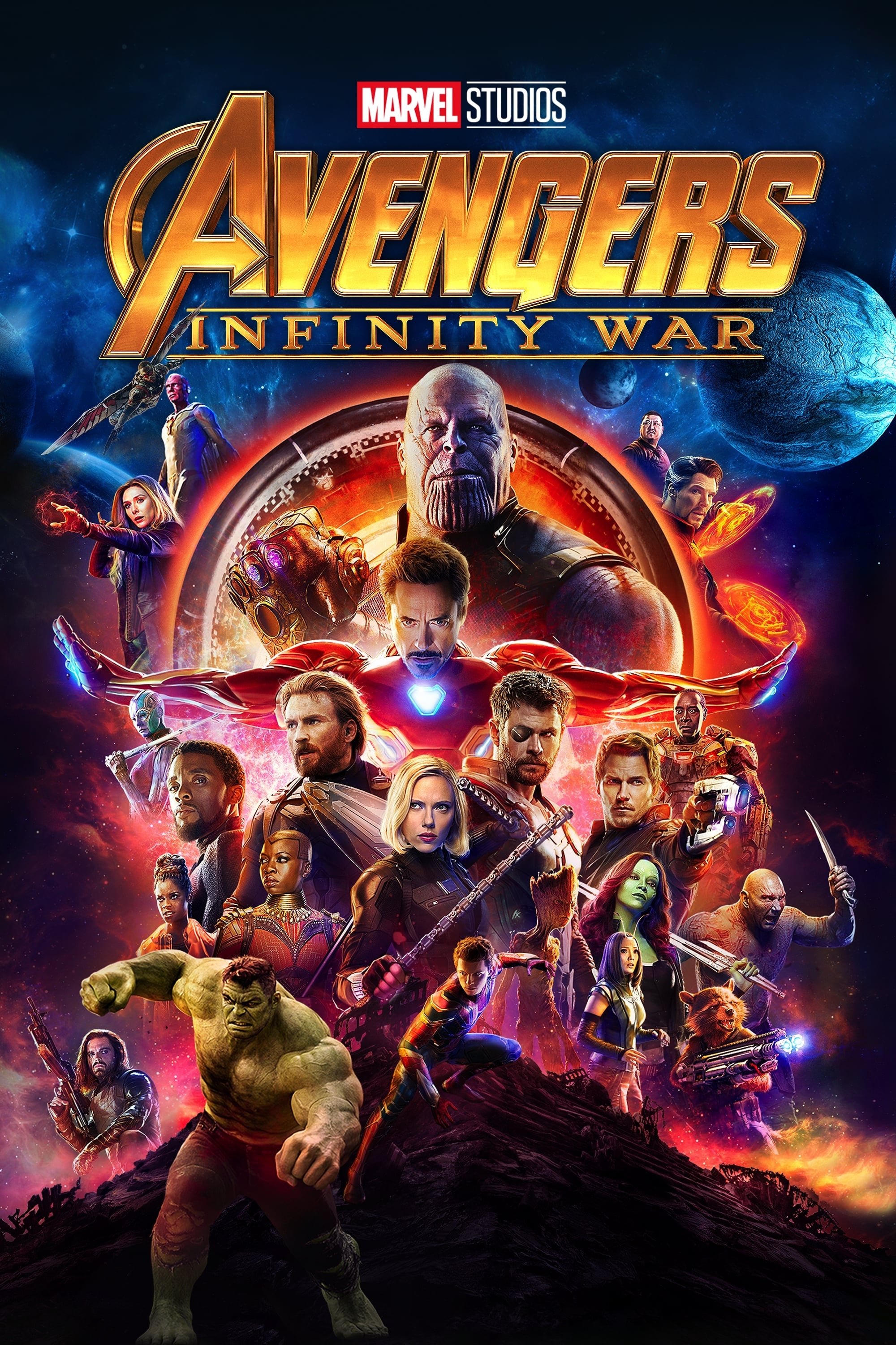  Avengers: Infinity War 