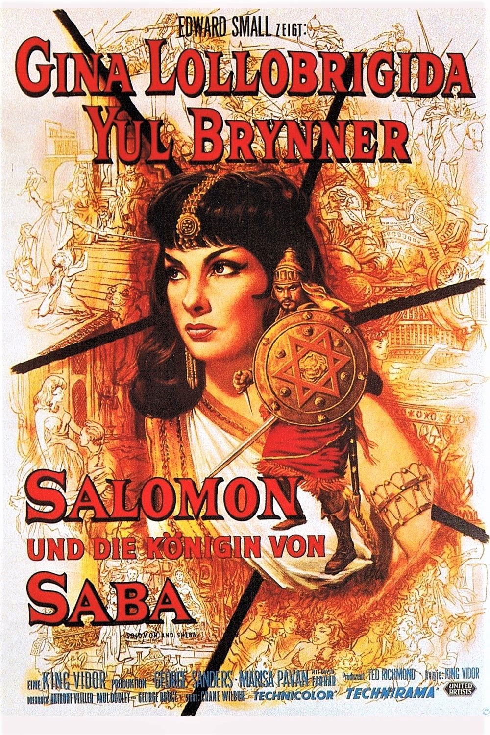  Salomon und die Königin von Saba 