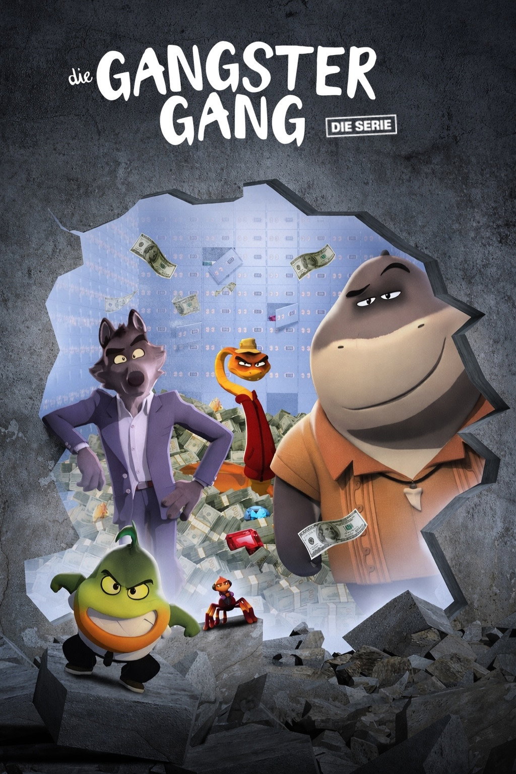 Die Gangster Gang: Die Serie