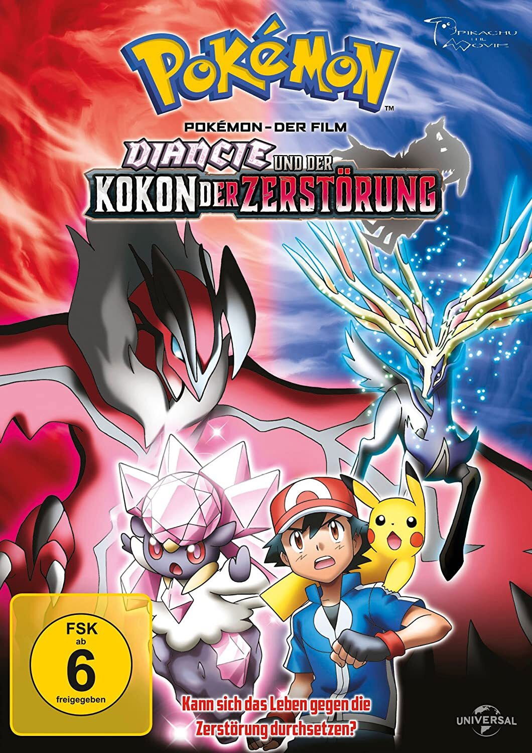  Pokémon 17: Diancie und der Kokon der Zerstörung 